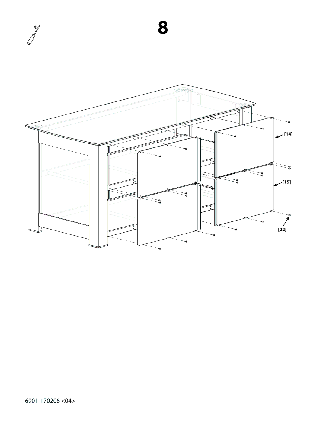 Sanus Systems DFV49 important safety instructions 6901-170206 