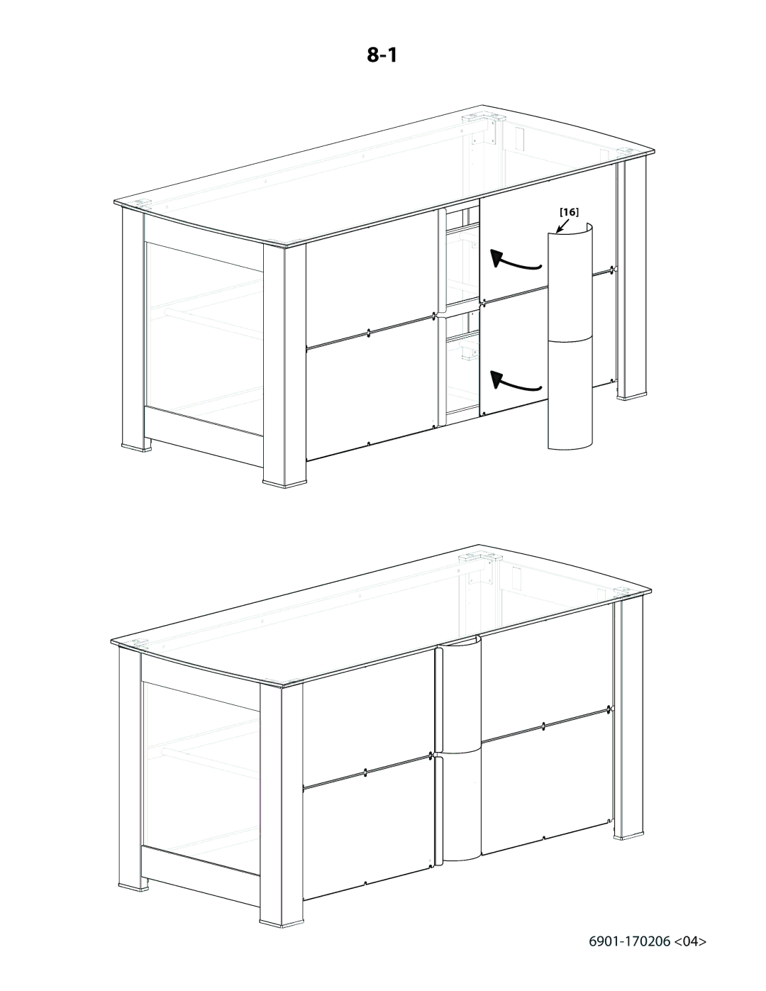 Sanus Systems DFV49 important safety instructions 6901-170206 