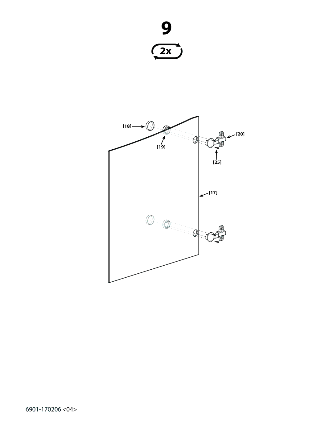 Sanus Systems DFV49 important safety instructions 6901-170206 