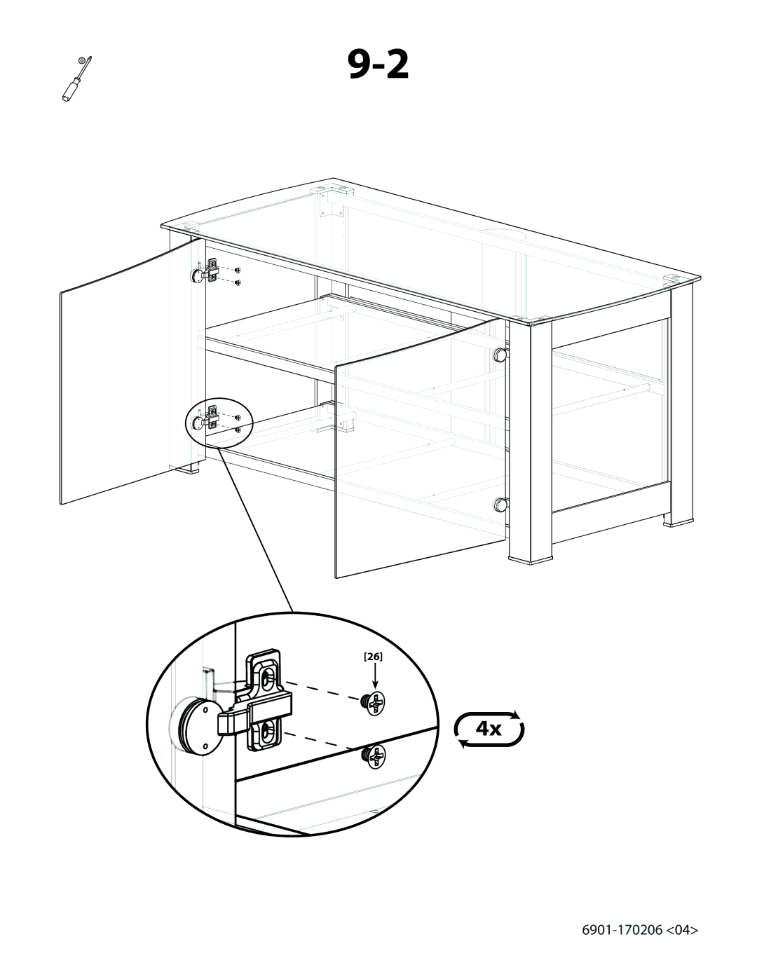 Sanus Systems DFV49 important safety instructions 6901-170206 