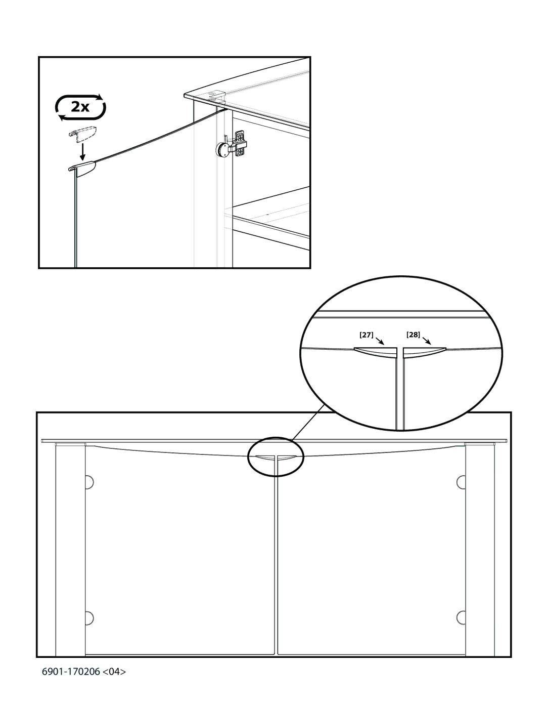 Sanus Systems DFV49 important safety instructions 6901-170206 