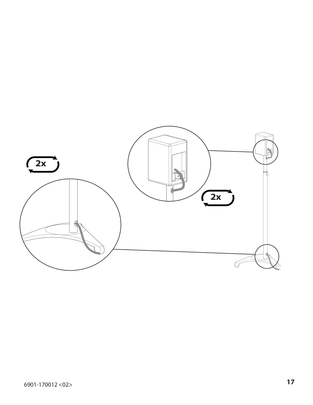 Sanus Systems EFSat important safety instructions 6901-170012 