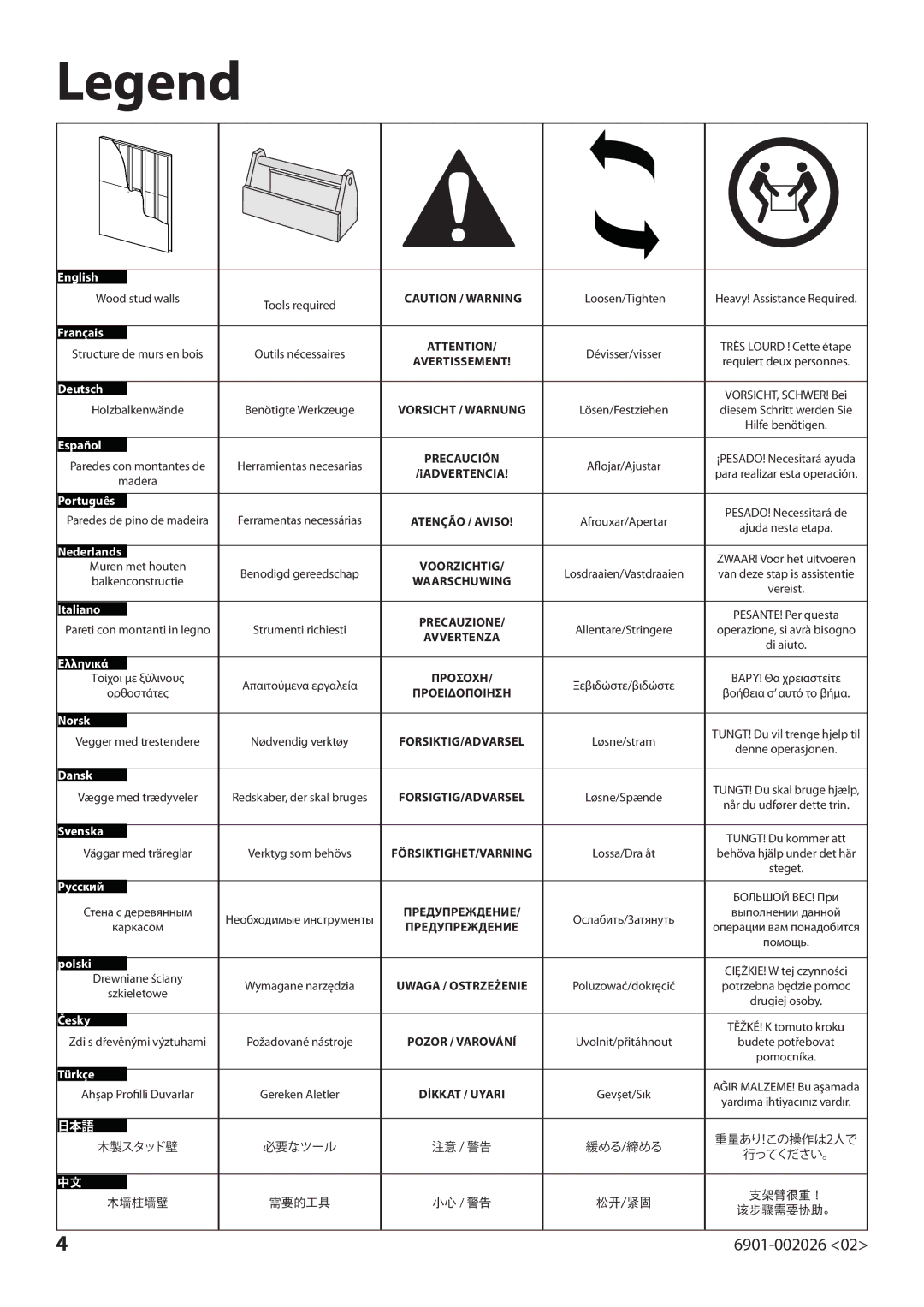 Sanus Systems ELM701 manual 日本語 