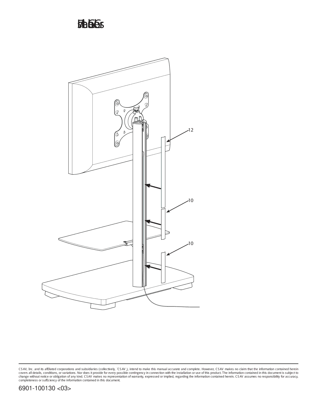 Sanus Systems FFSF1A manual Install Wire Channel Covers 