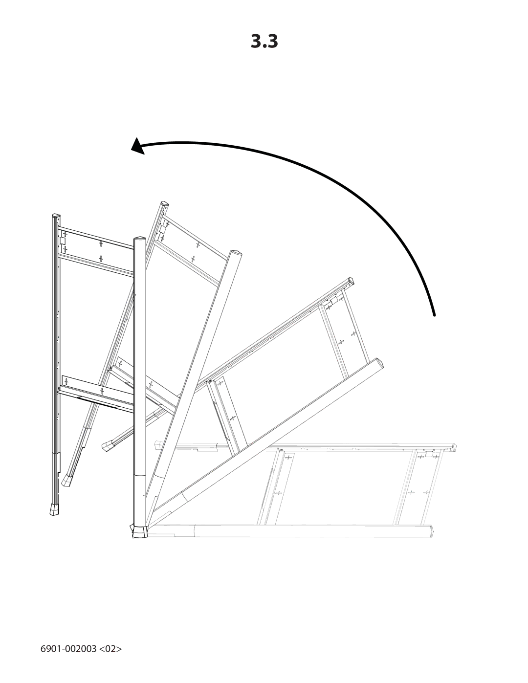 Sanus Systems FS56, FS46 important safety instructions 6901-002003 