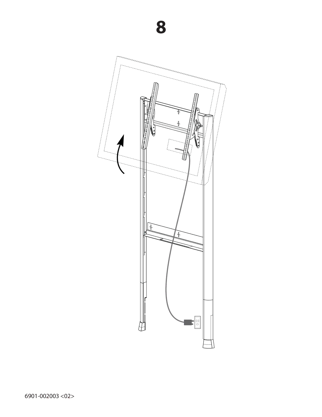 Sanus Systems FS56, FS46 important safety instructions 6901-002003 