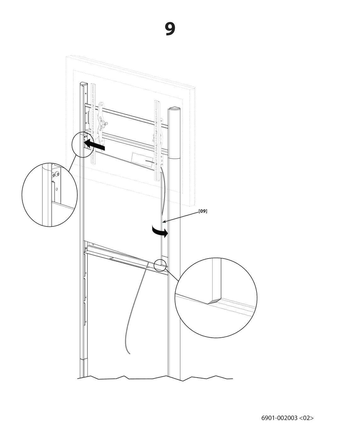 Sanus Systems FS46, FS56 important safety instructions 6901-002003 