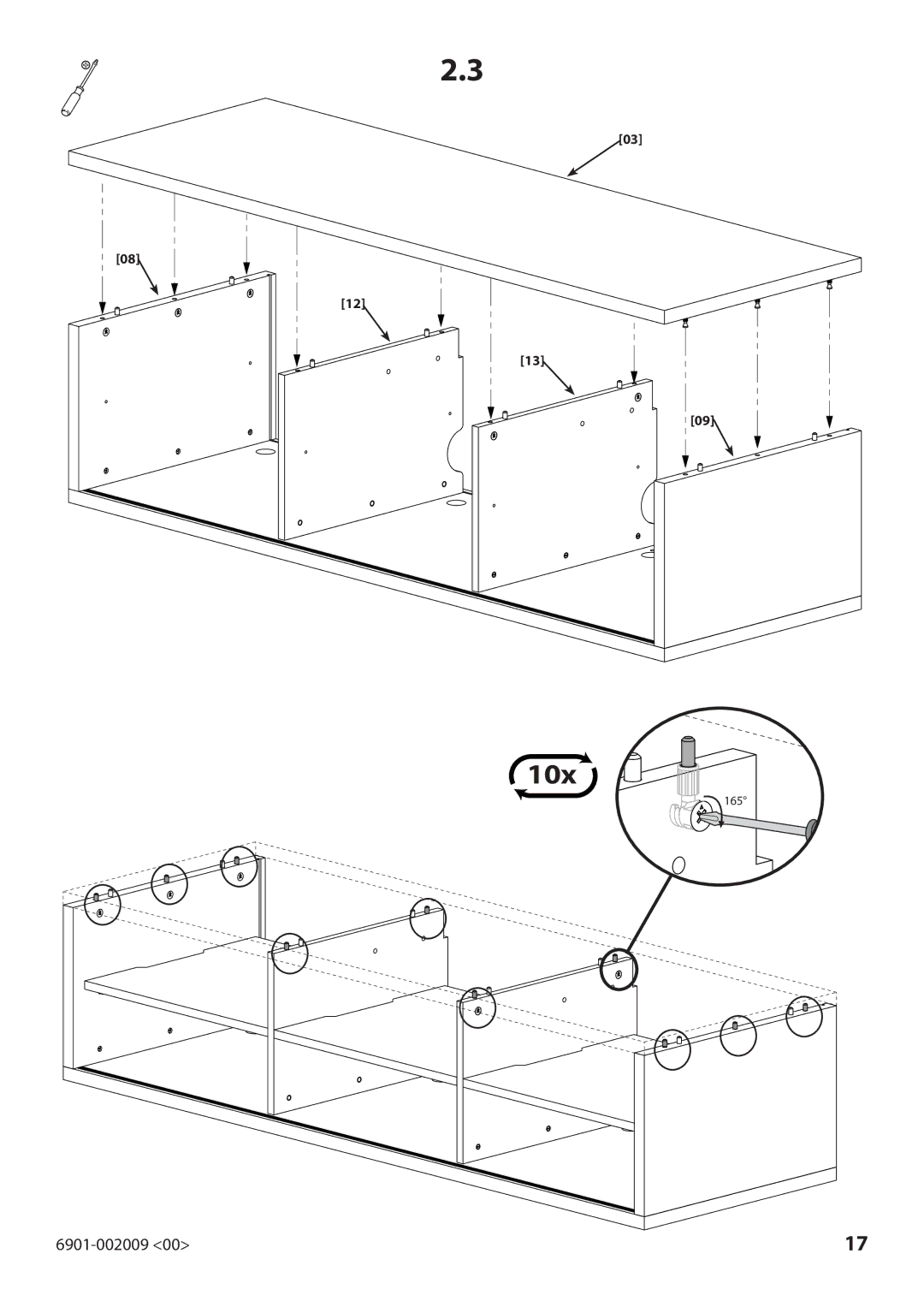 Sanus Systems JFV60 manual 10x 