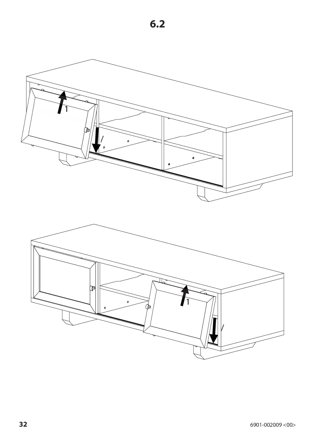 Sanus Systems JFV60 manual 6901-002009 