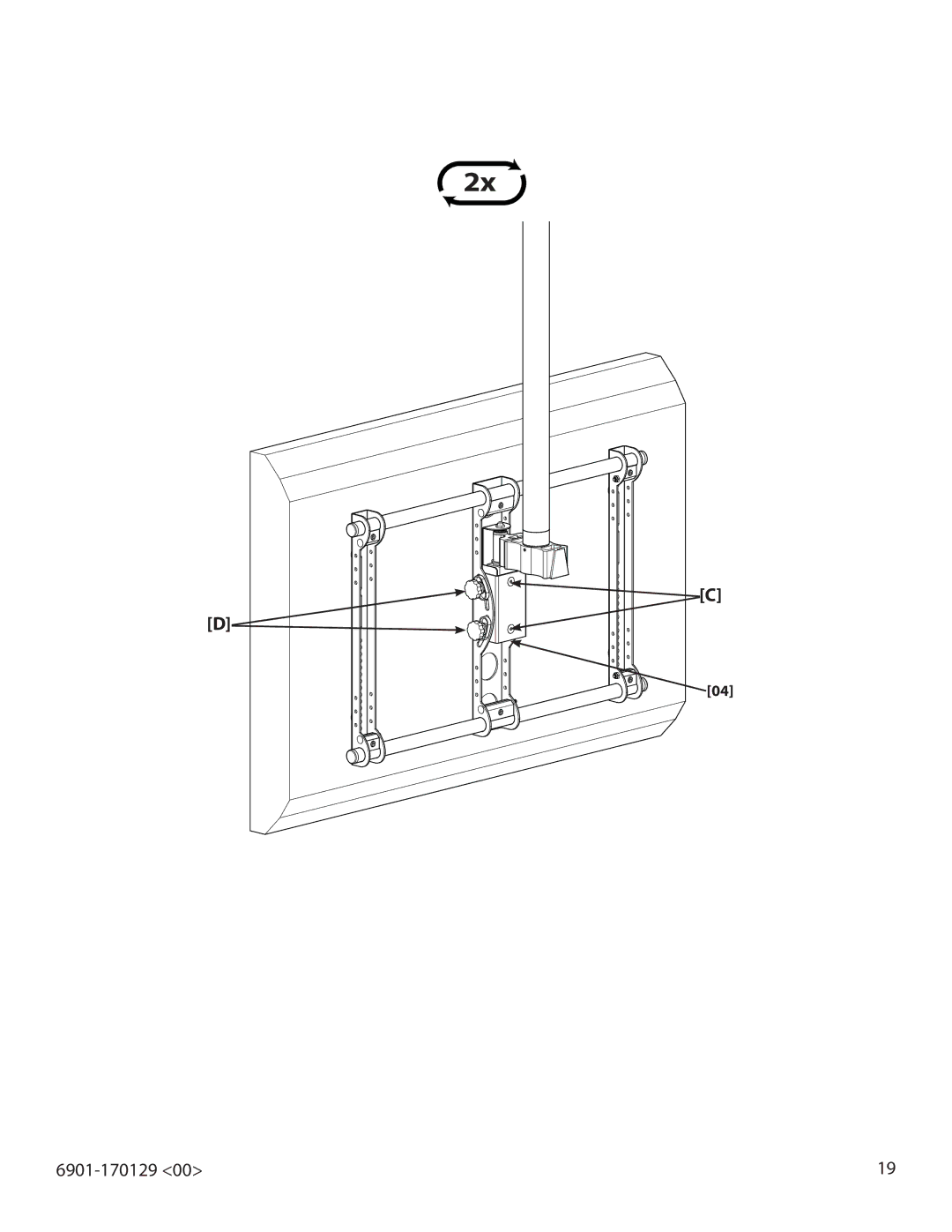 Sanus Systems LC2A important safety instructions 6901-170129 