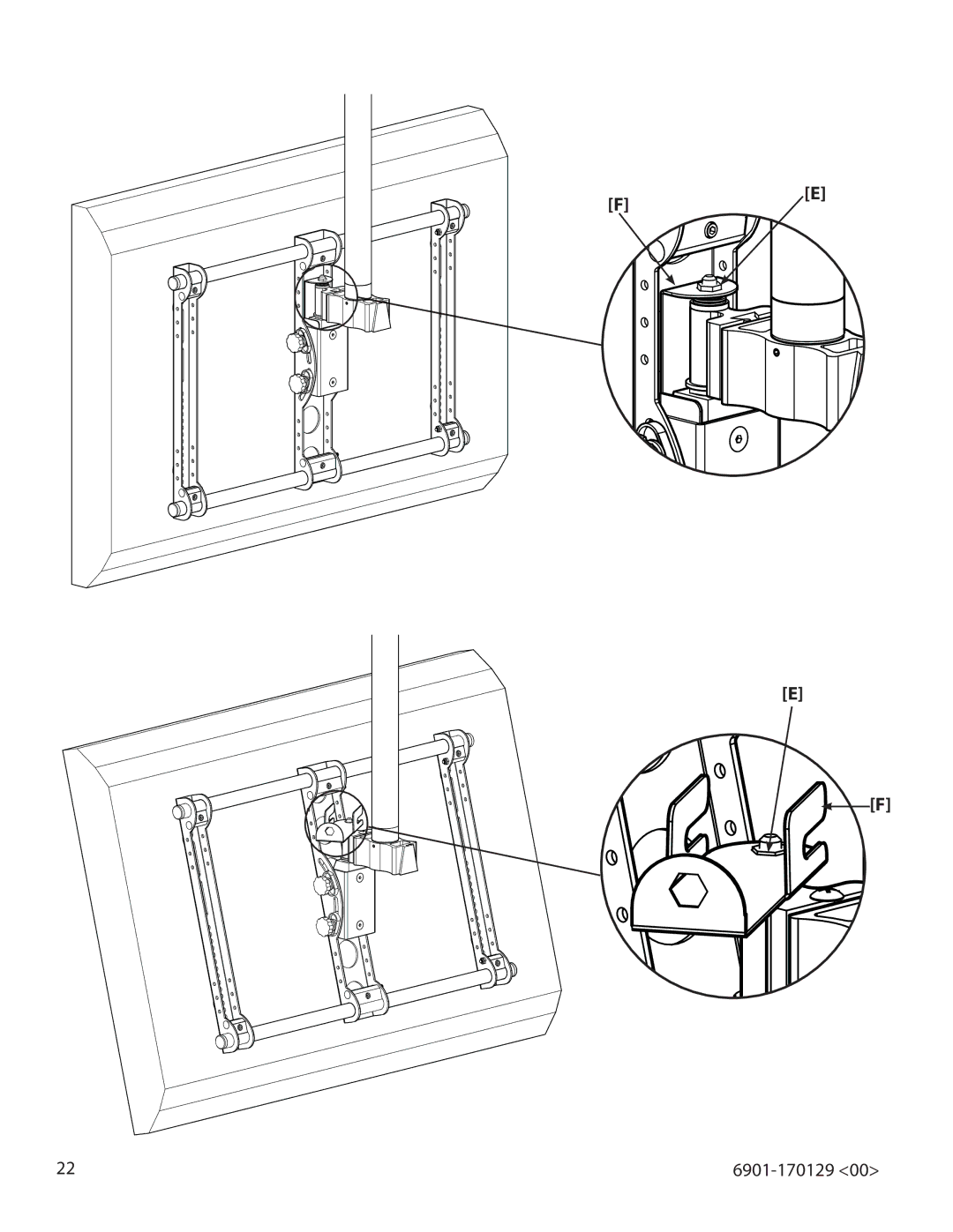 Sanus Systems LC2A important safety instructions 6901-170129 