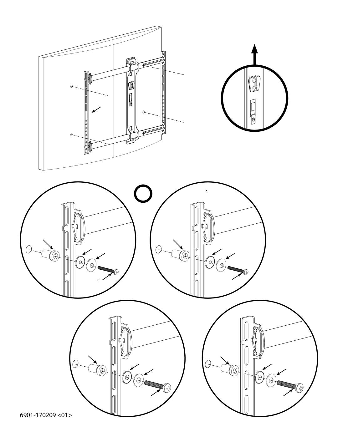 Sanus Systems LF228 important safety instructions M4OPT 