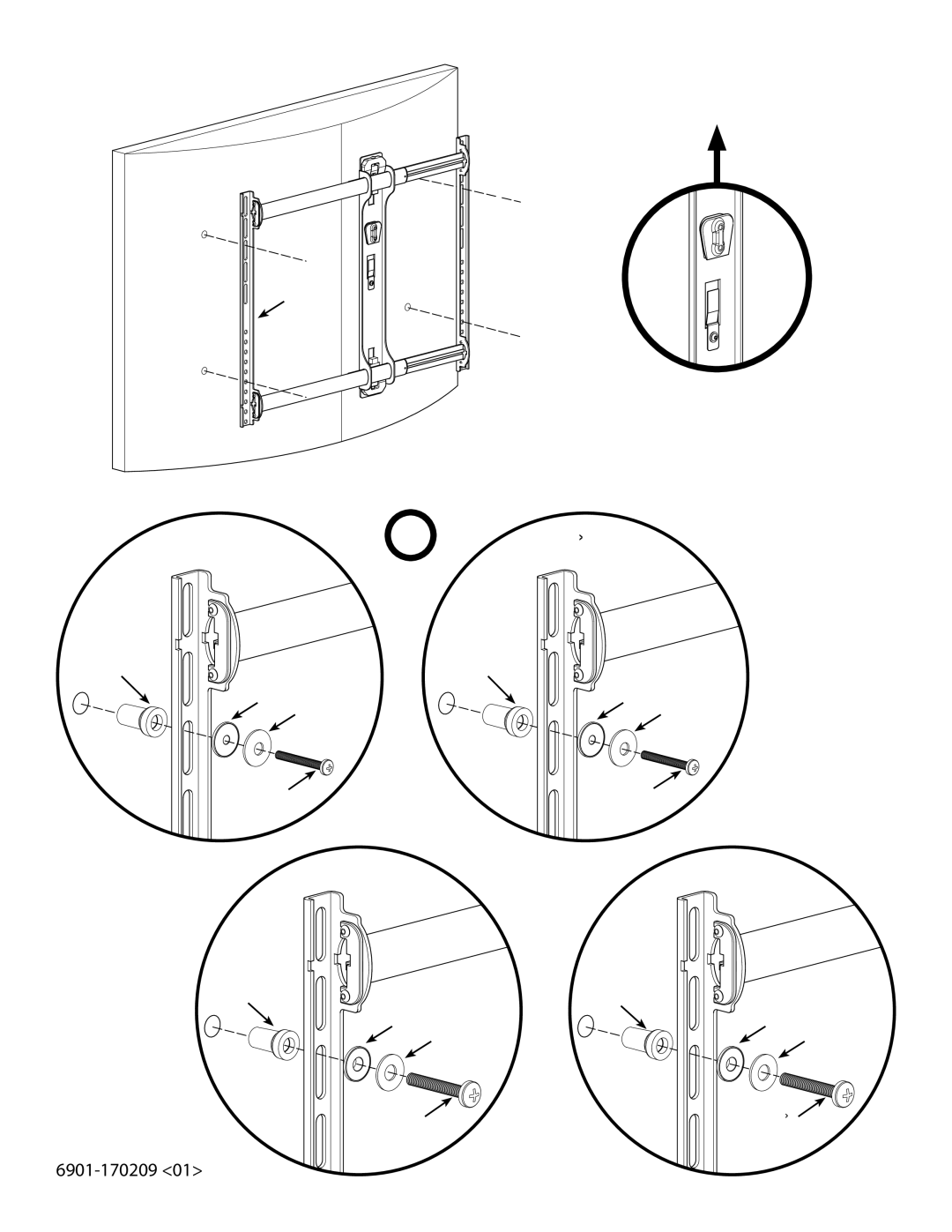 Sanus Systems LF228 important safety instructions M4OPT 