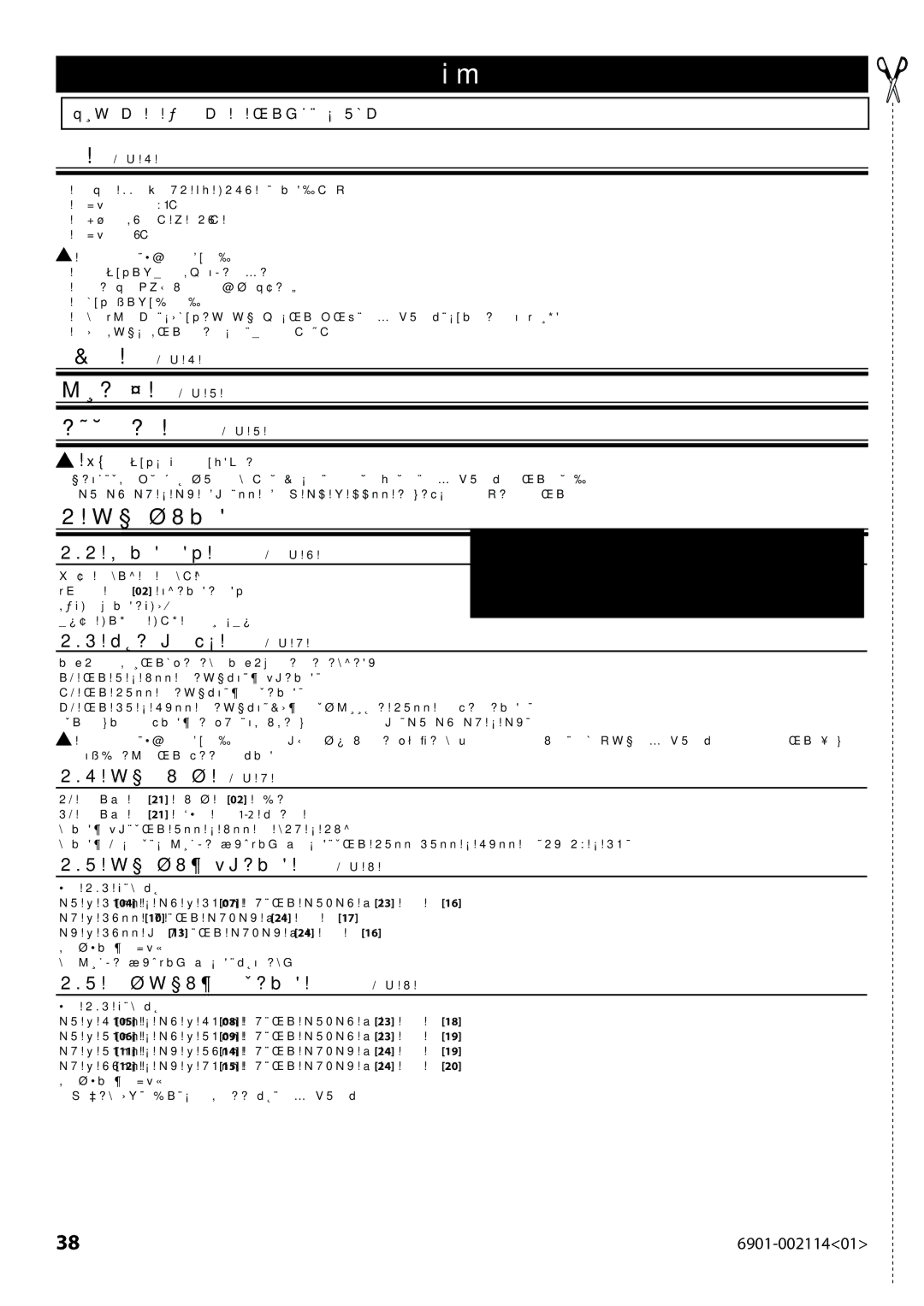 Sanus Systems LF228 instruction manual 重要安全说明 保存这些说明 使用之前，请阅读完本说明书, ÙÙ 水平摆动：±90 ÙÙ 竖向摆动：+5 至 ÙÙ 水平：±5 