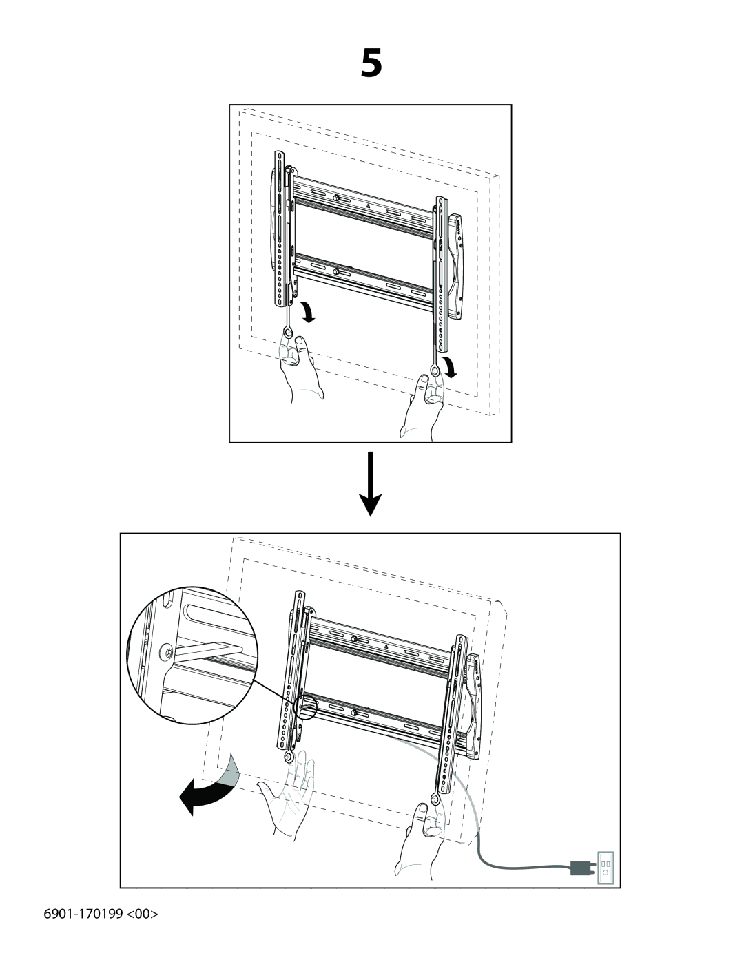 Sanus Systems LL22 manual 6901-170199 