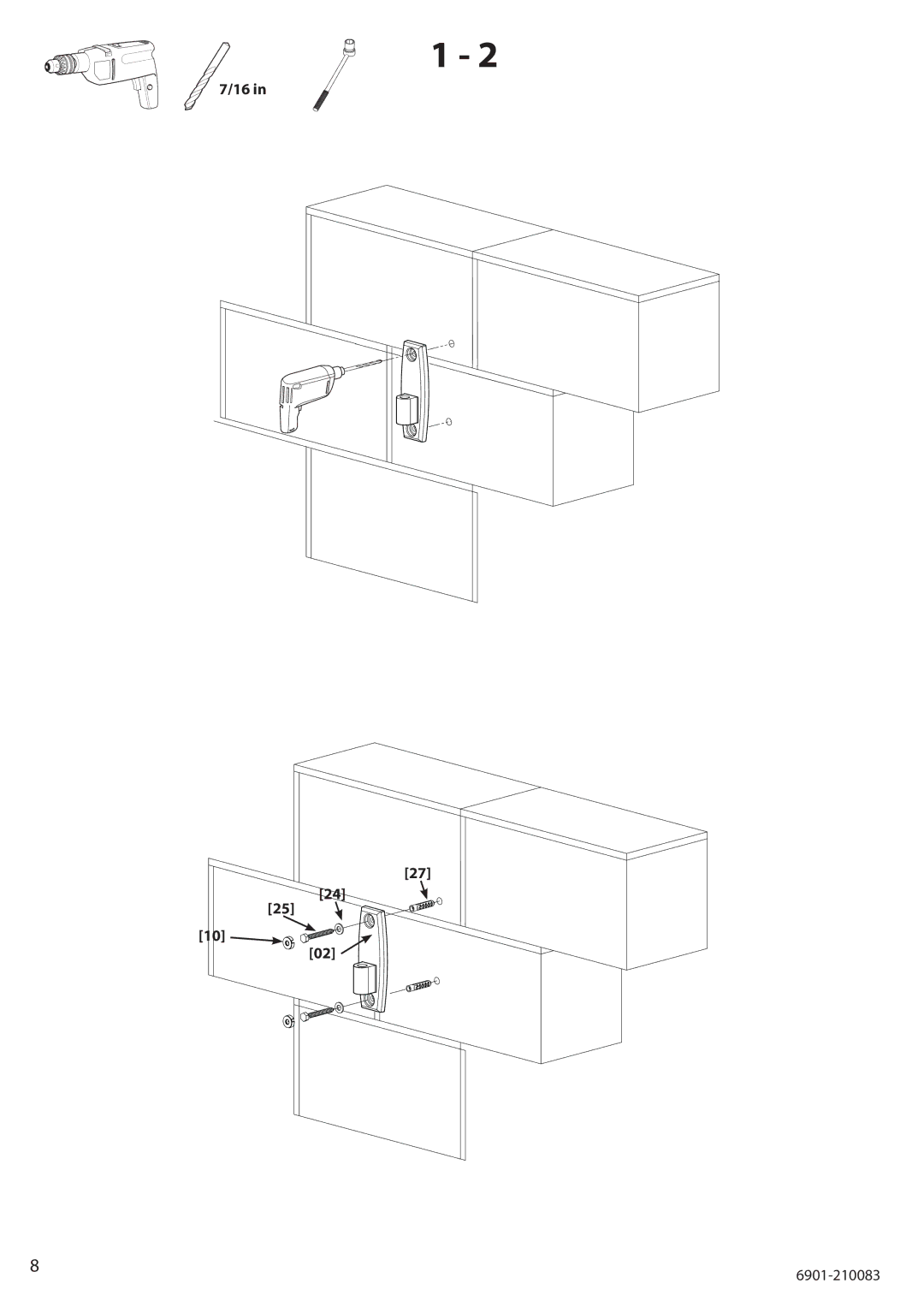 Sanus Systems MF203 manual 6901-210083 