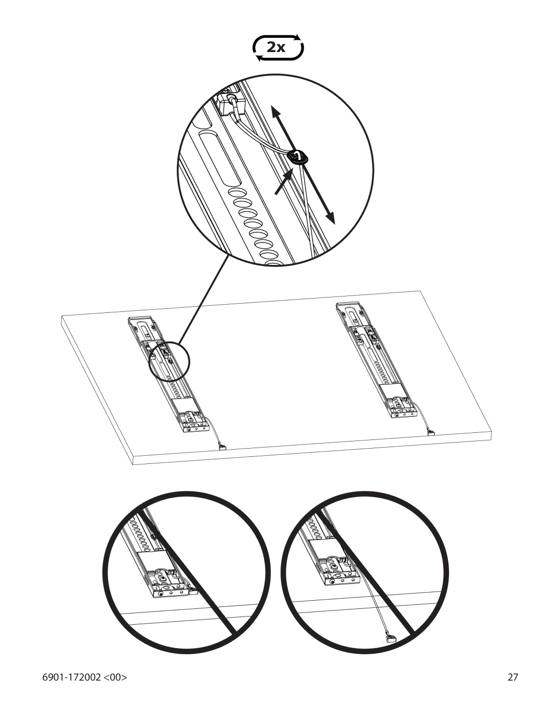 Sanus Systems LL11, ML11 important safety instructions 6901-172002 