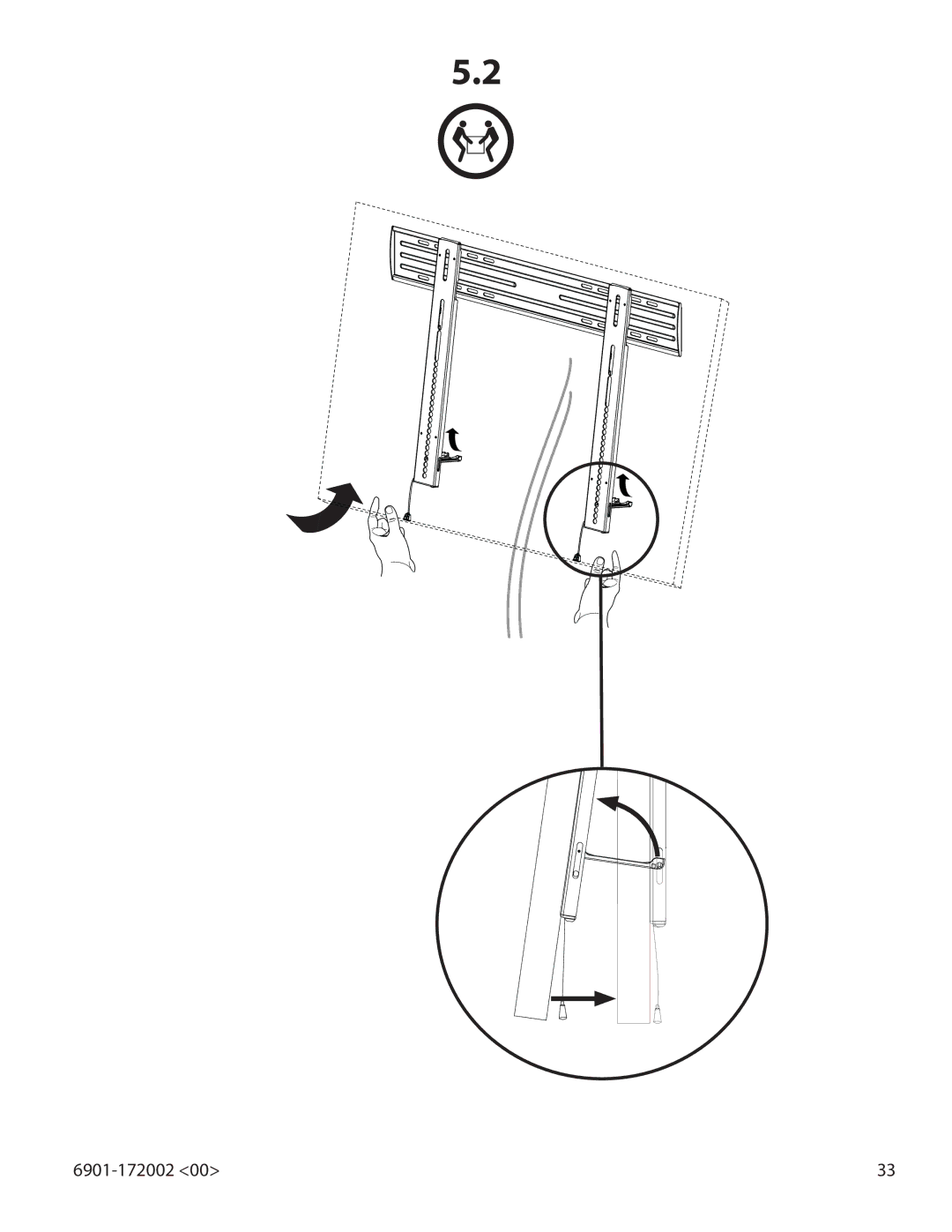 Sanus Systems LL11, ML11 important safety instructions 6901-172002 