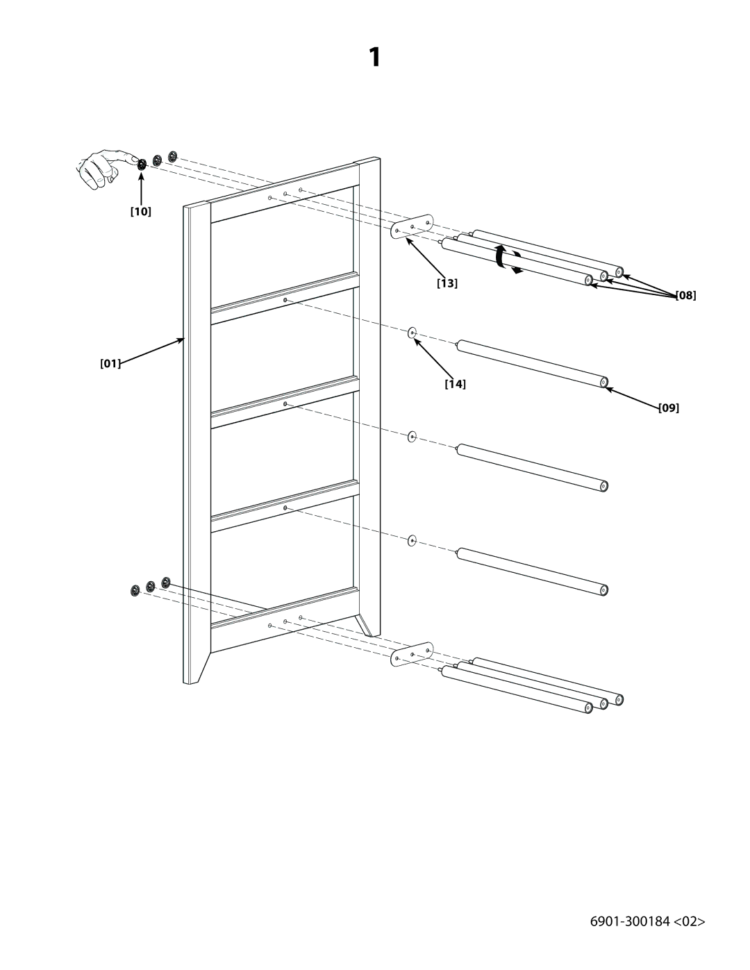 Sanus Systems NFA245 manual 6901-300184 