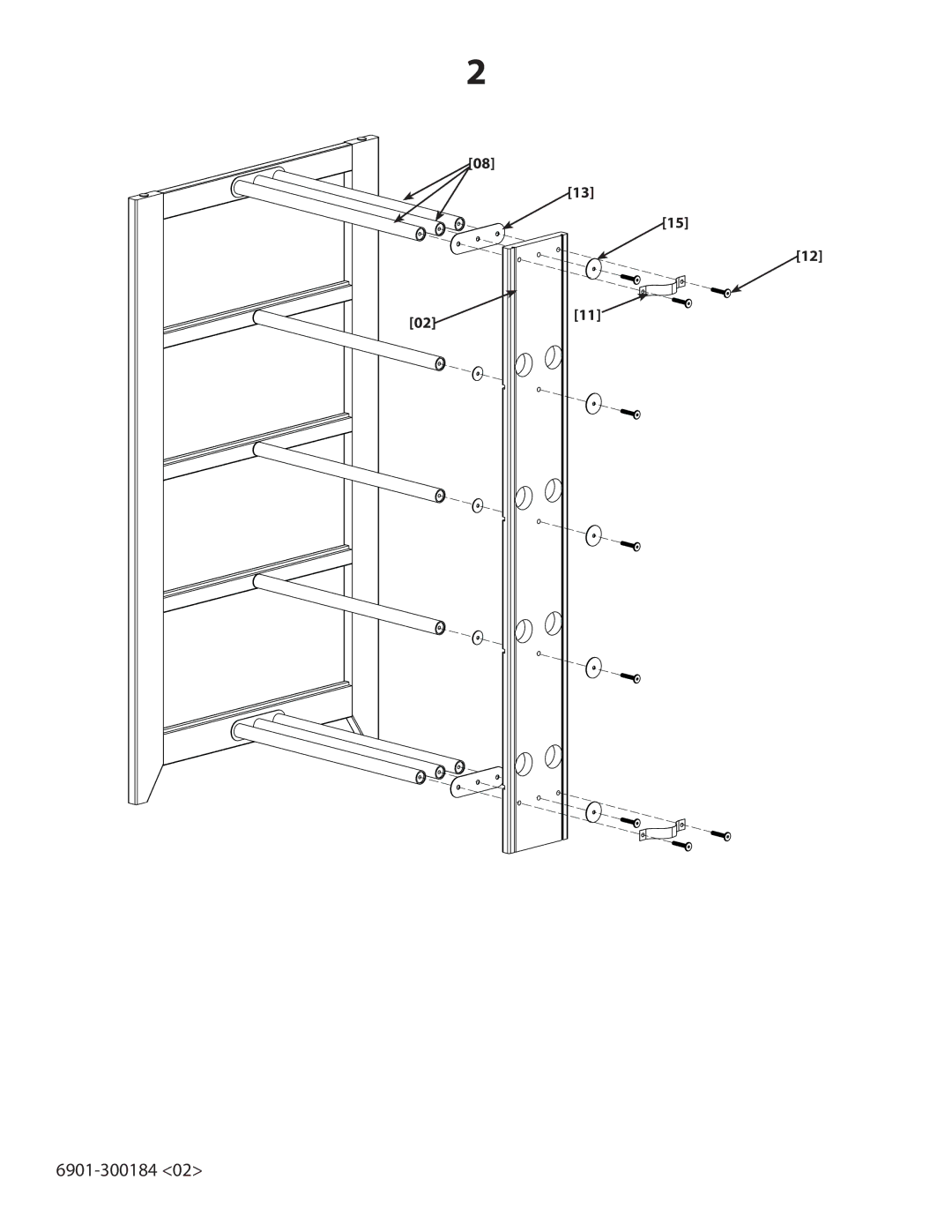 Sanus Systems NFA245 manual 6901-300184 