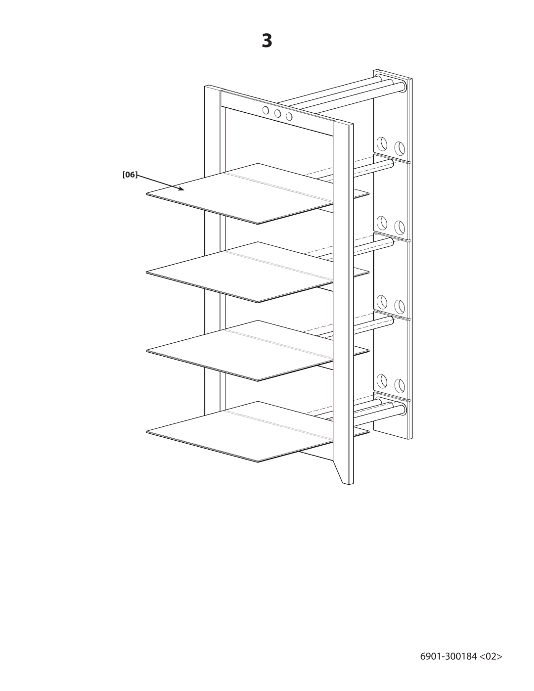 Sanus Systems NFA245 manual 6901-300184 