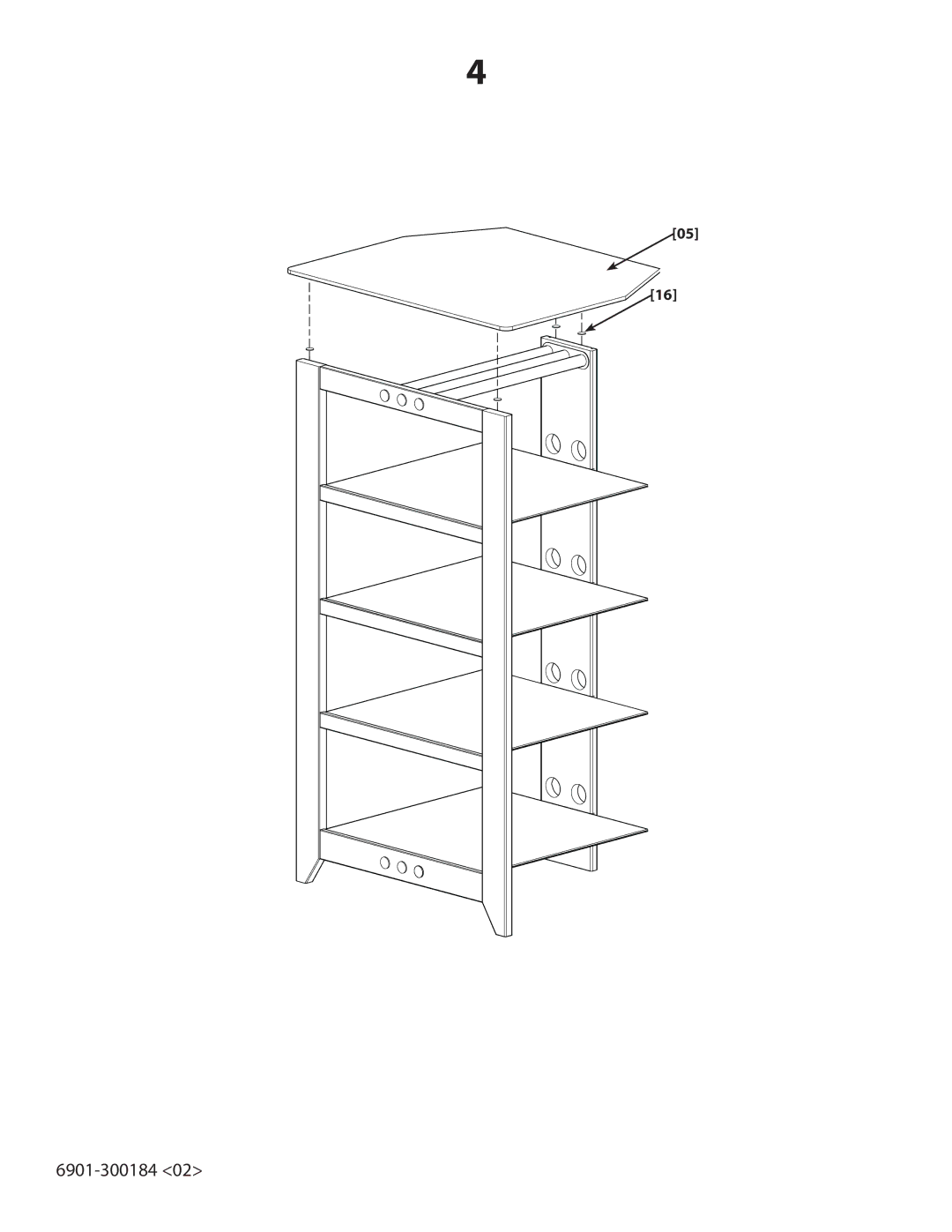 Sanus Systems NFA245 manual 6901-300184 