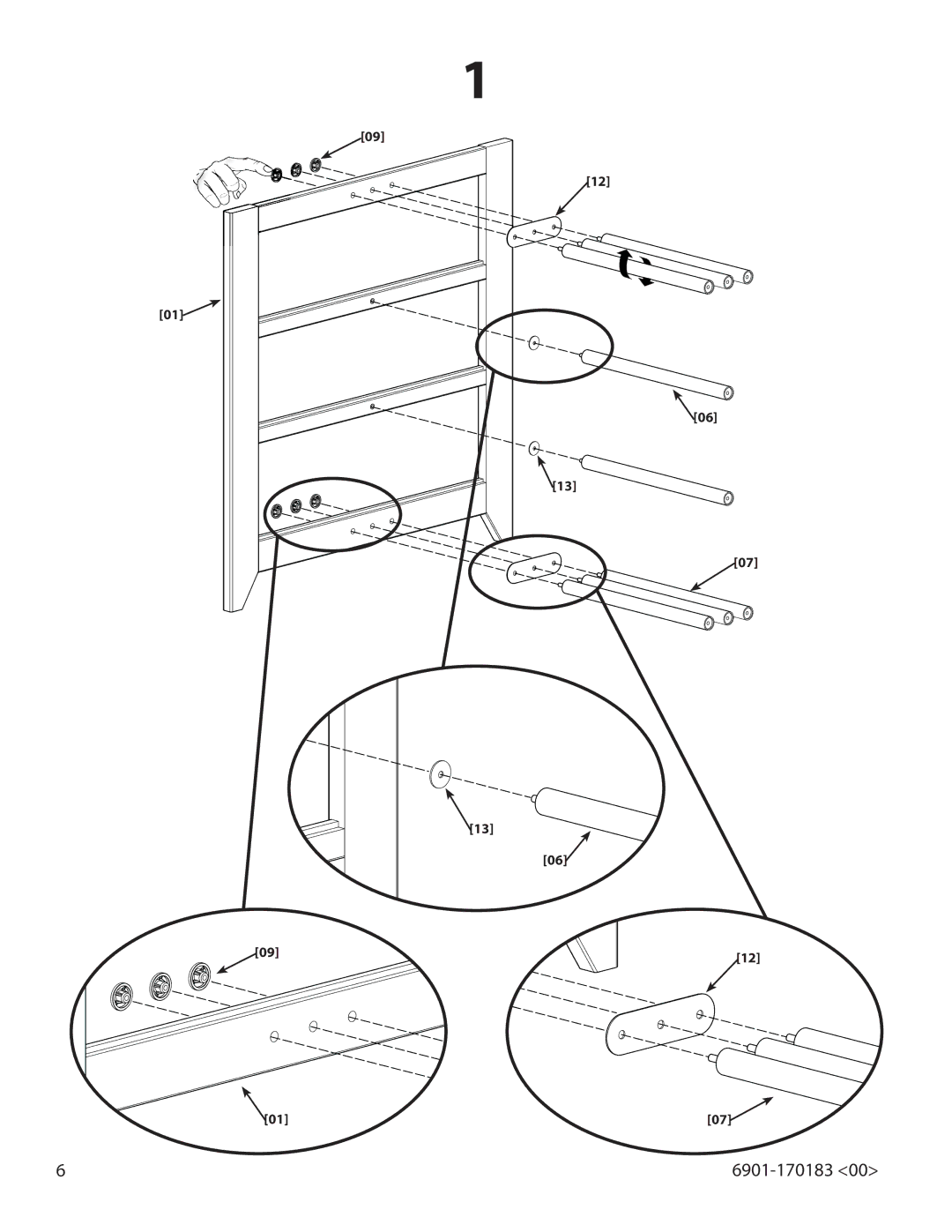 Sanus Systems NFAV230 important safety instructions 6901-170183 