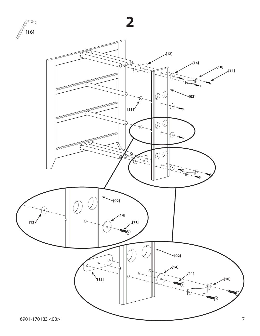 Sanus Systems NFAV230 important safety instructions 6901-170183 