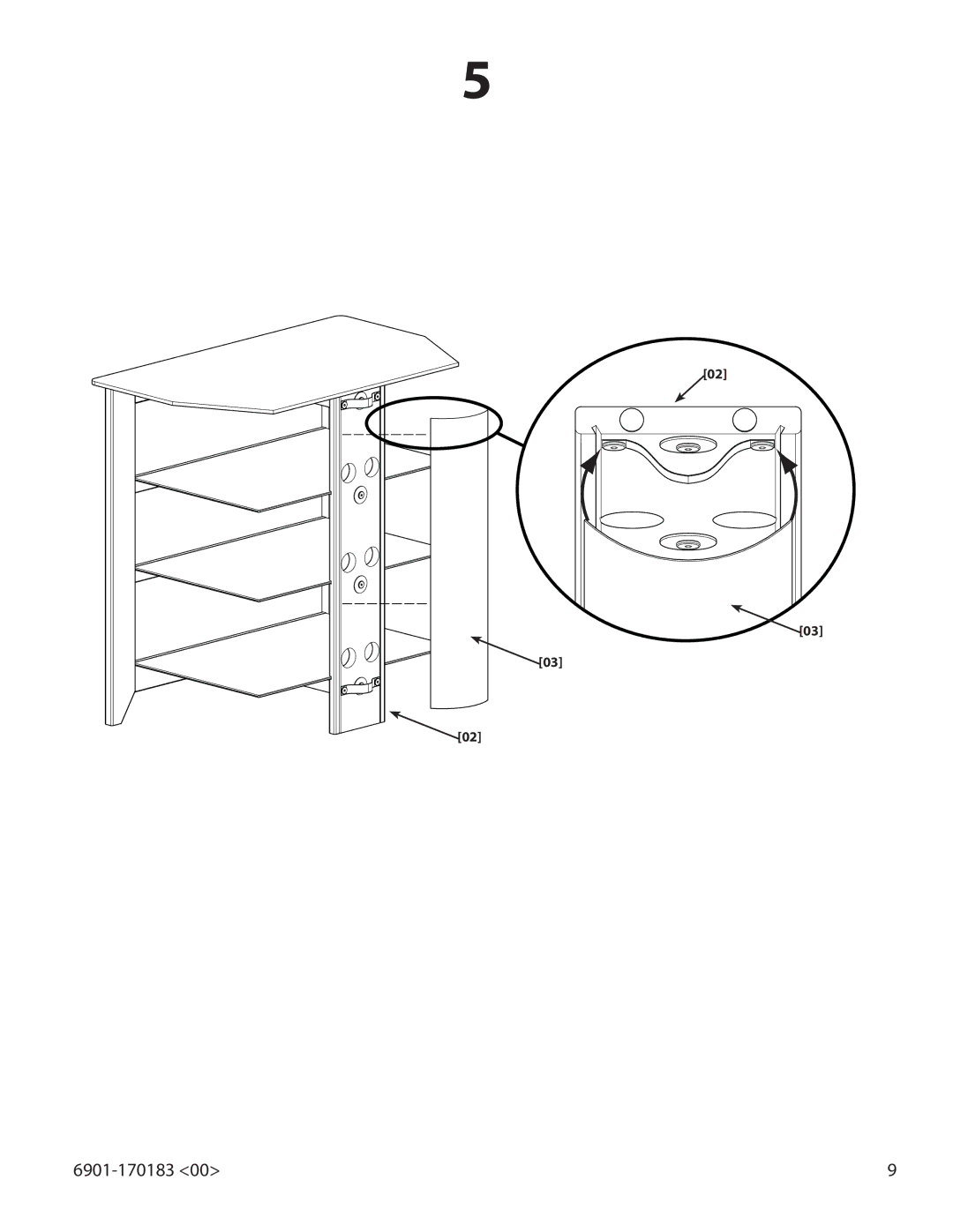 Sanus Systems NFAV230 important safety instructions 6901-170183 