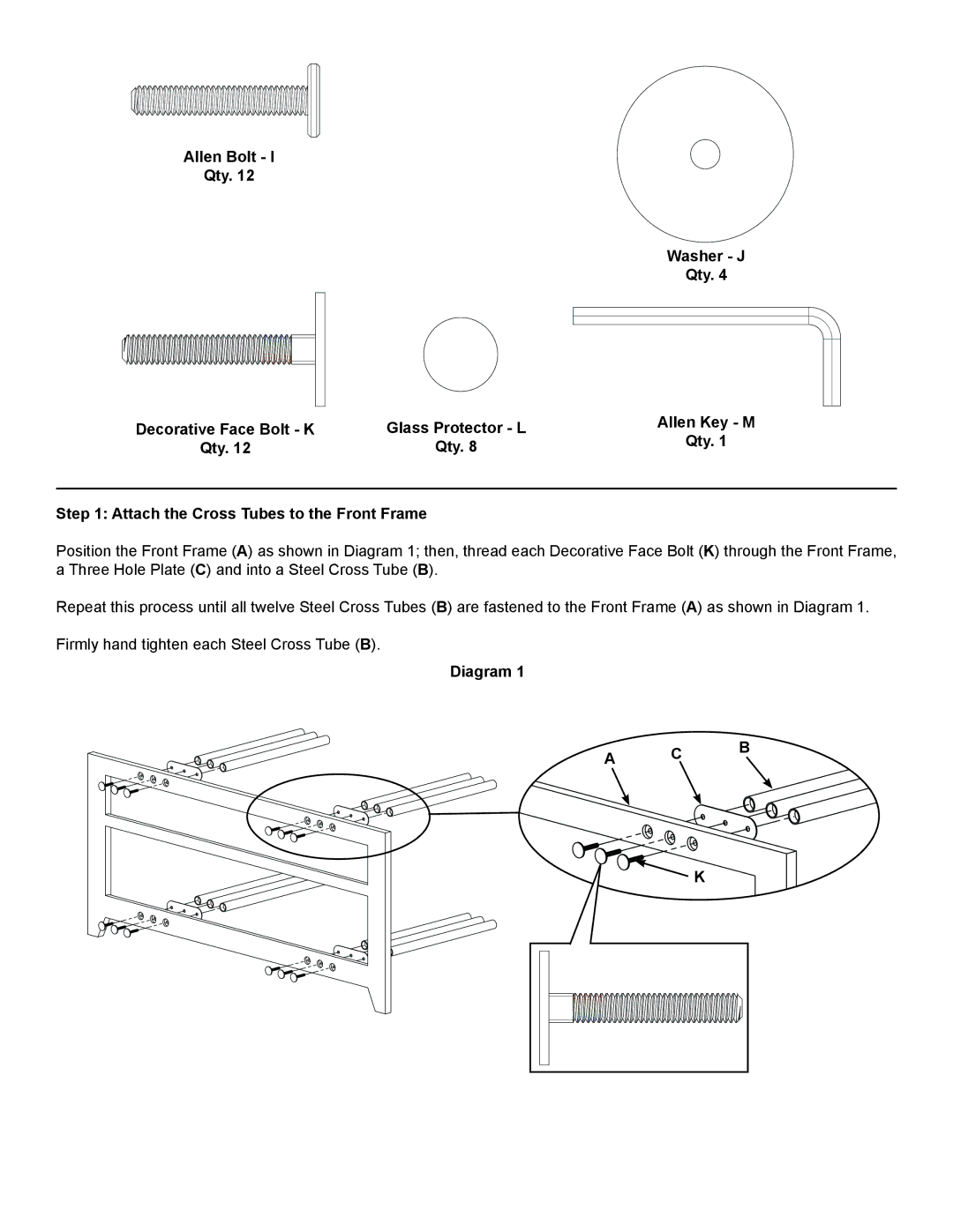 Sanus Systems NF203, NFV49, NF213 manual Diagram 