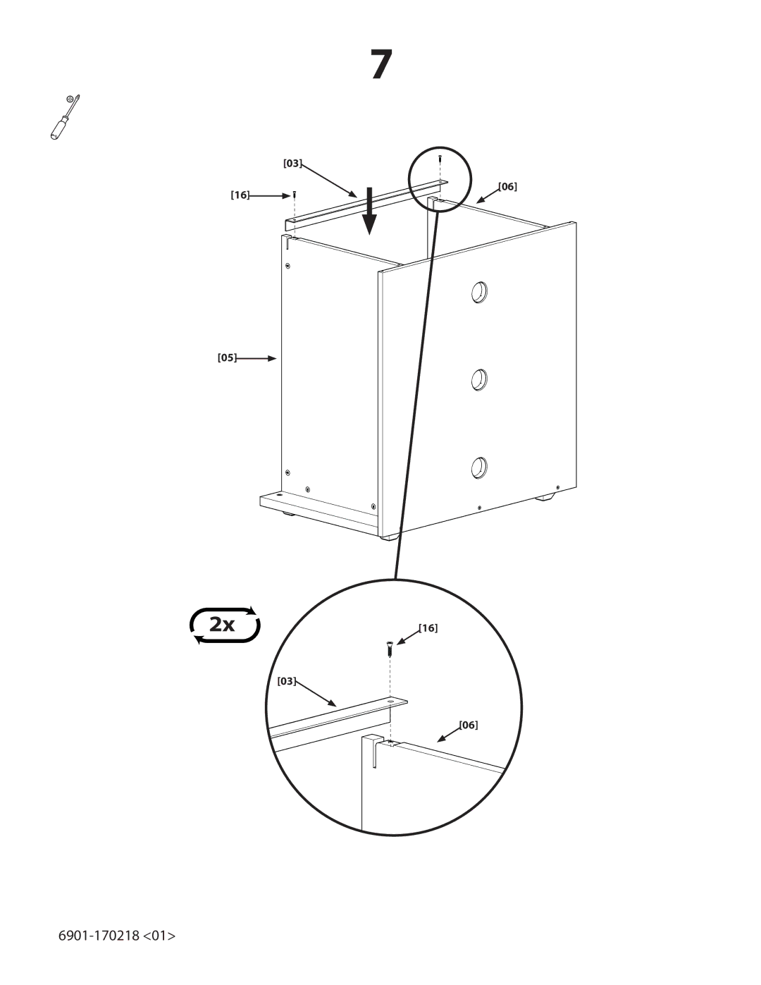 Sanus Systems PFAV30 important safety instructions 6901-170218 