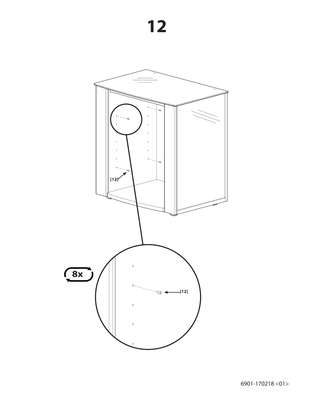 Sanus Systems PFAV30 important safety instructions 6901-170218 