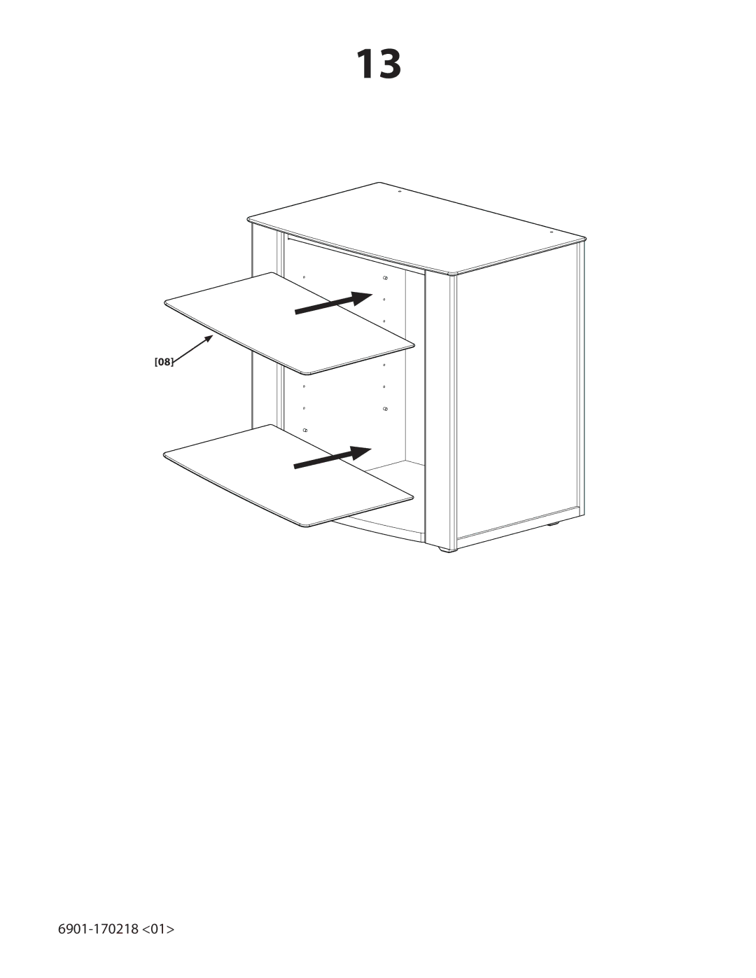 Sanus Systems PFAV30 important safety instructions 6901-170218 