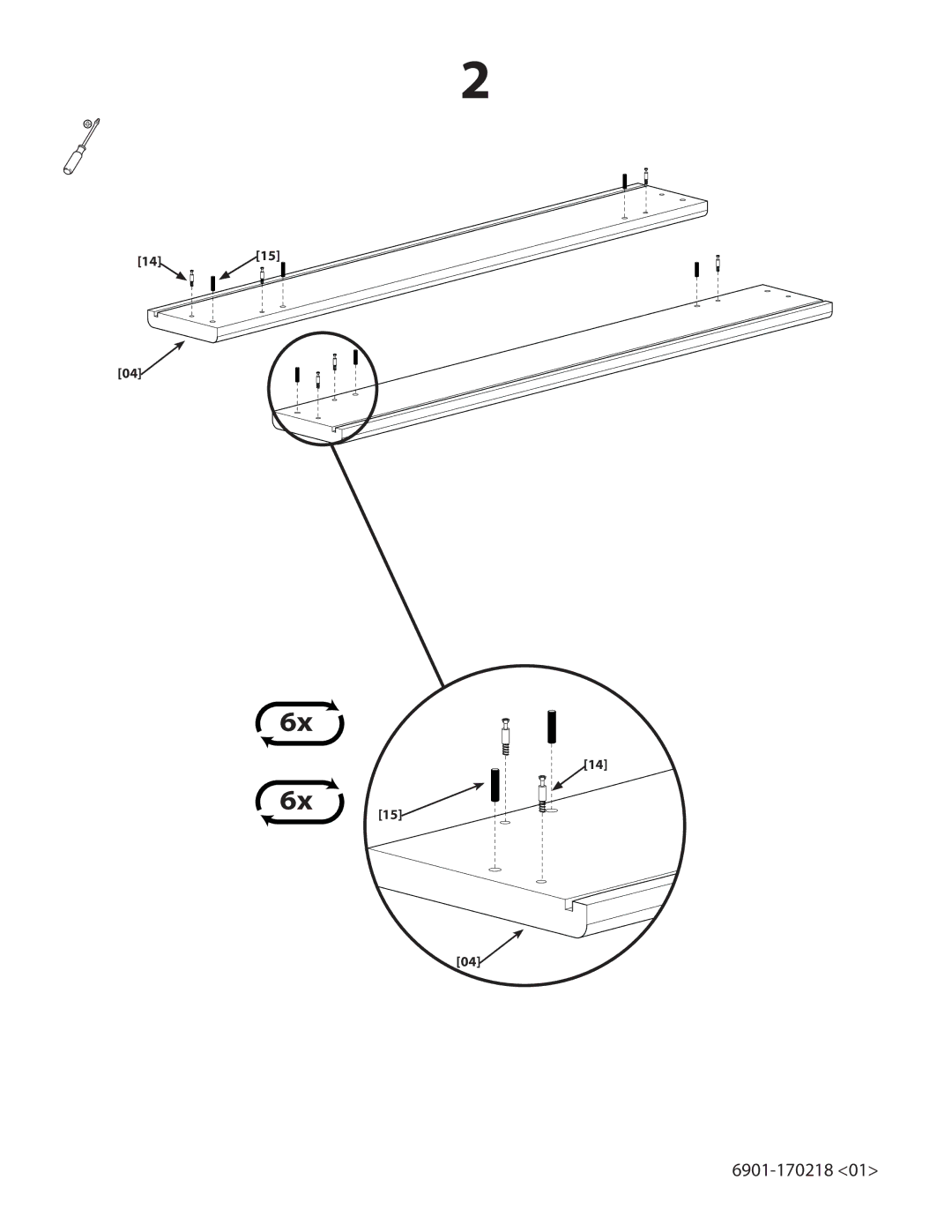 Sanus Systems PFAV30 important safety instructions 6901-170218 