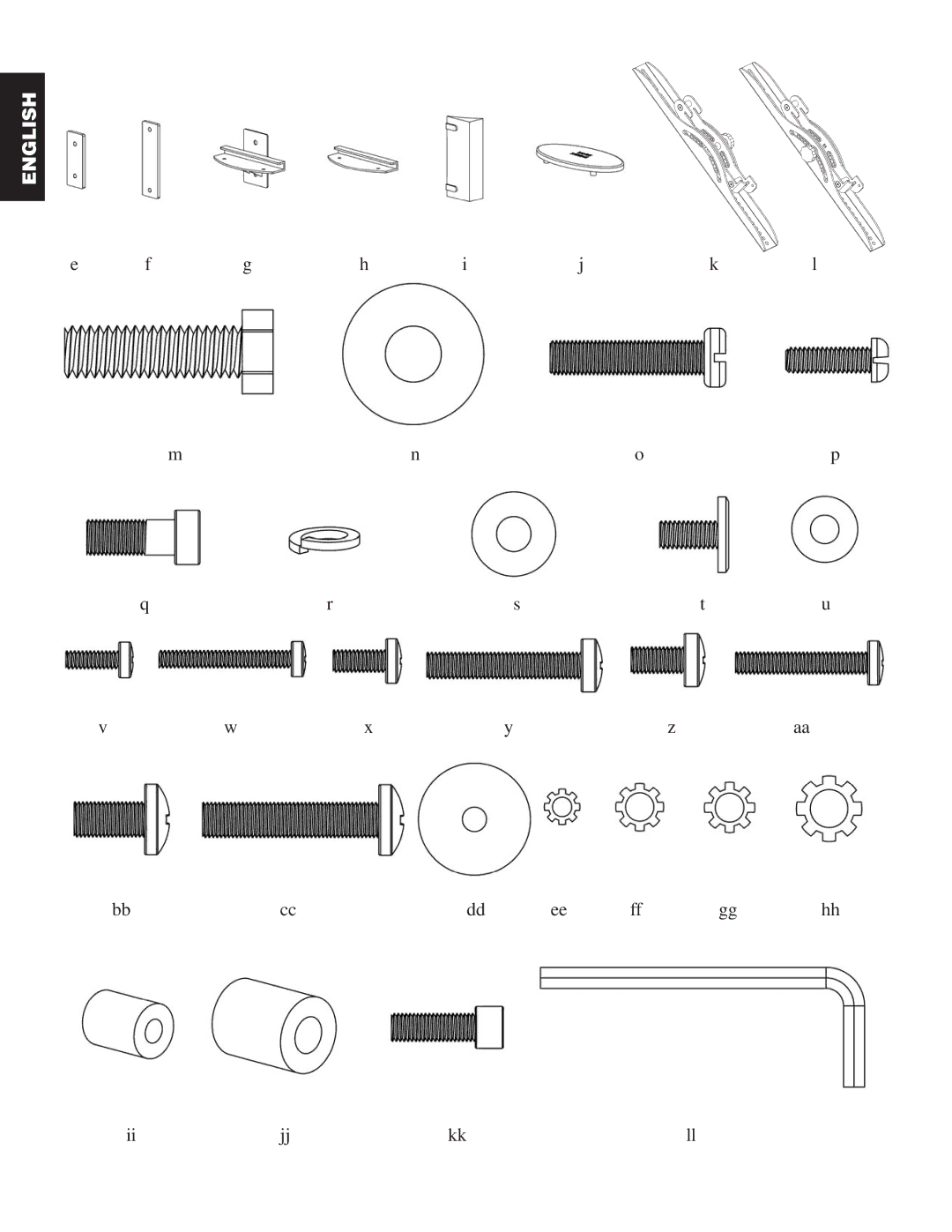 Sanus Systems PFFP manual English 