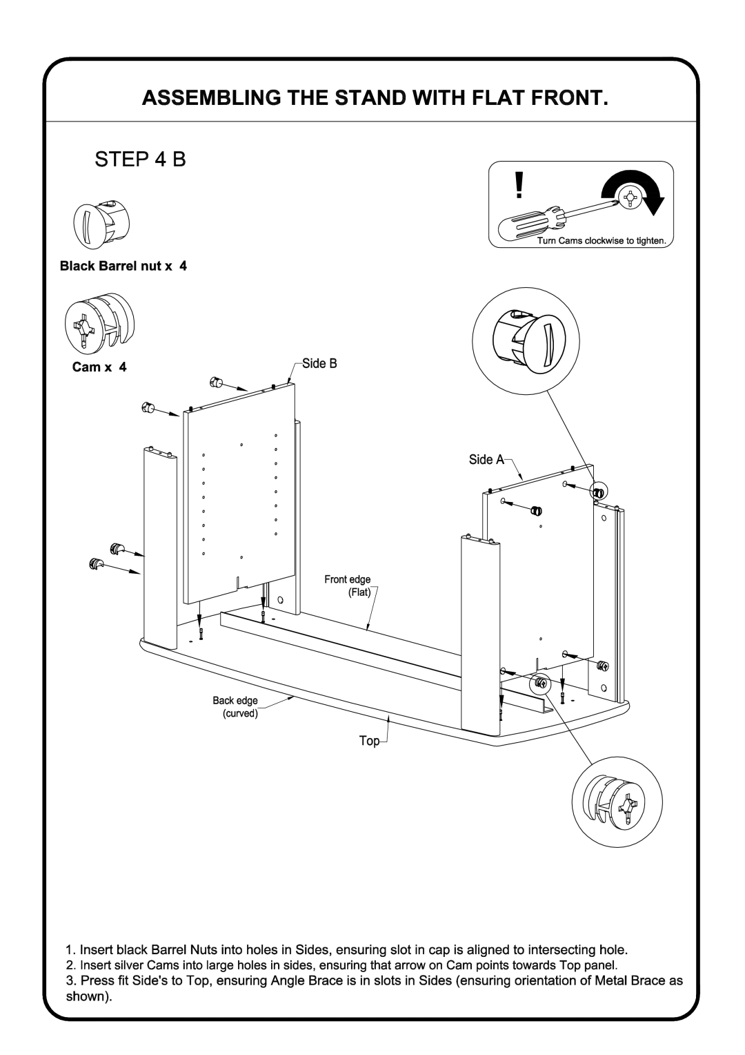 Sanus Systems PFPL specifications 