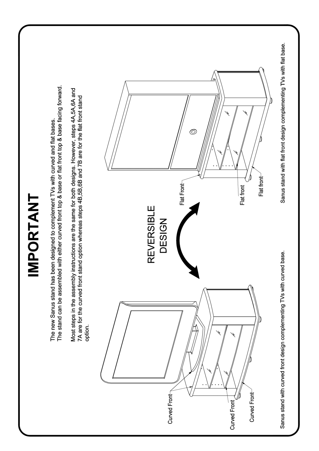 Sanus Systems PFPL specifications 