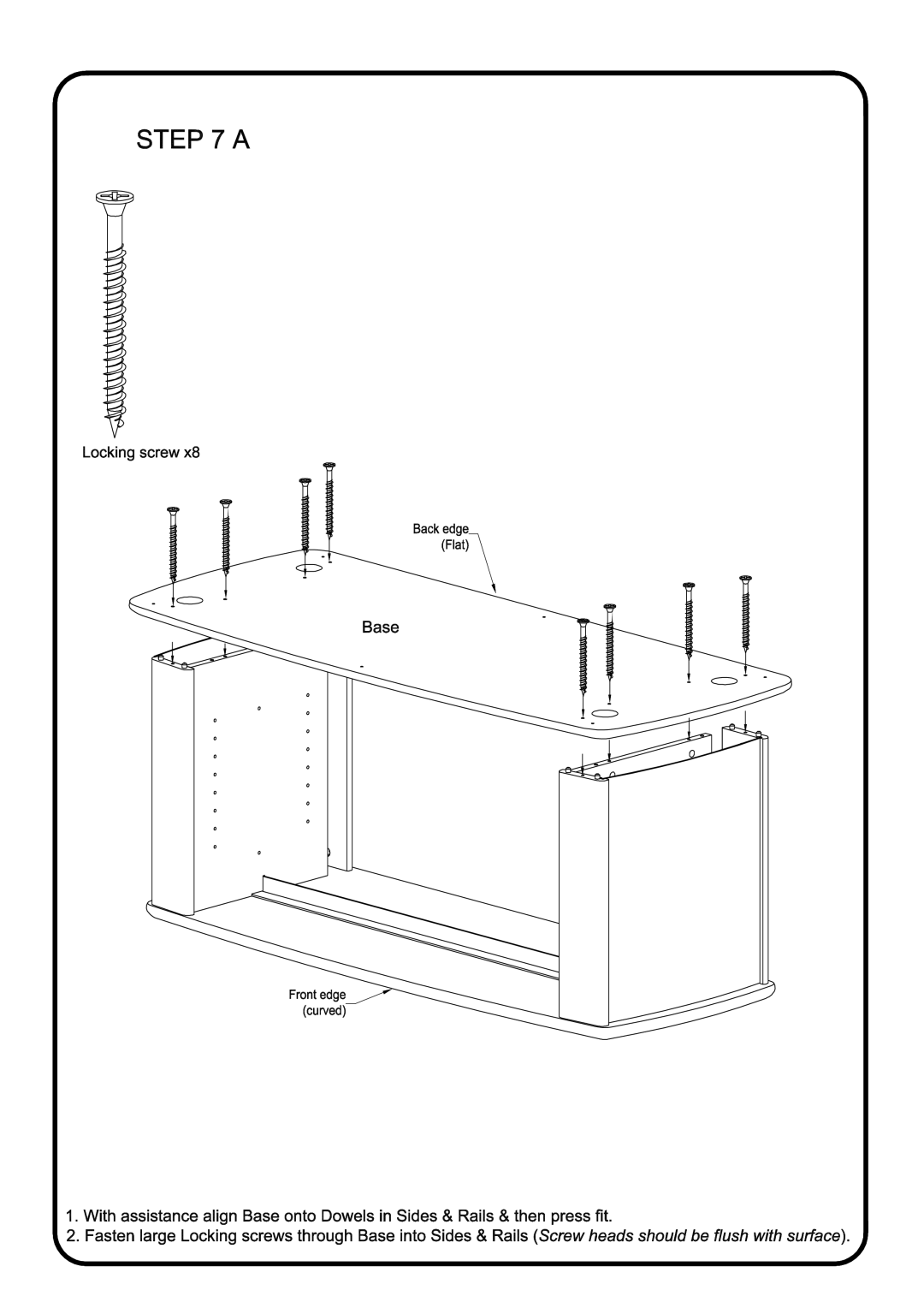 Sanus Systems PFPL specifications 