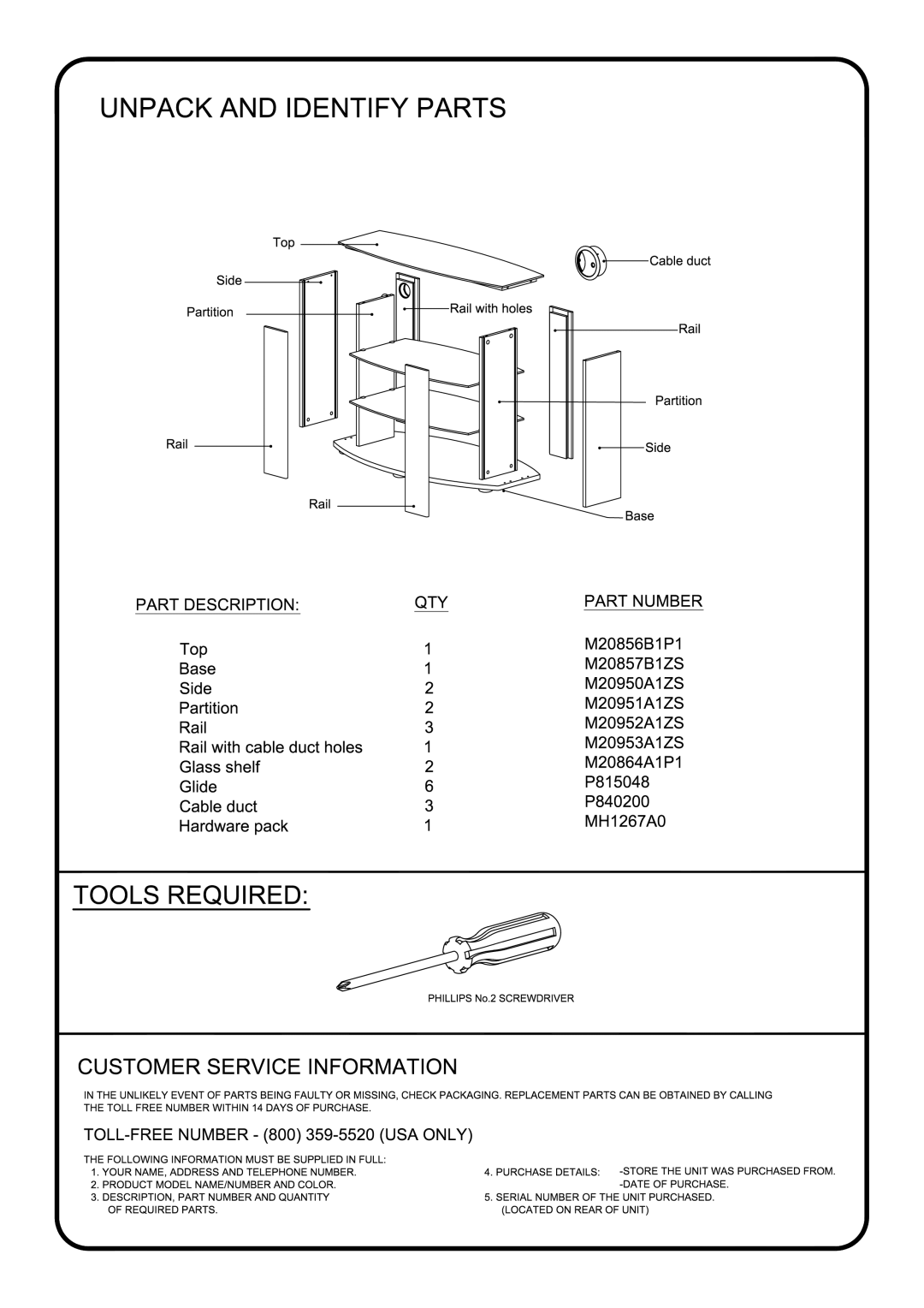 Sanus Systems PFV36SB-01 specifications 