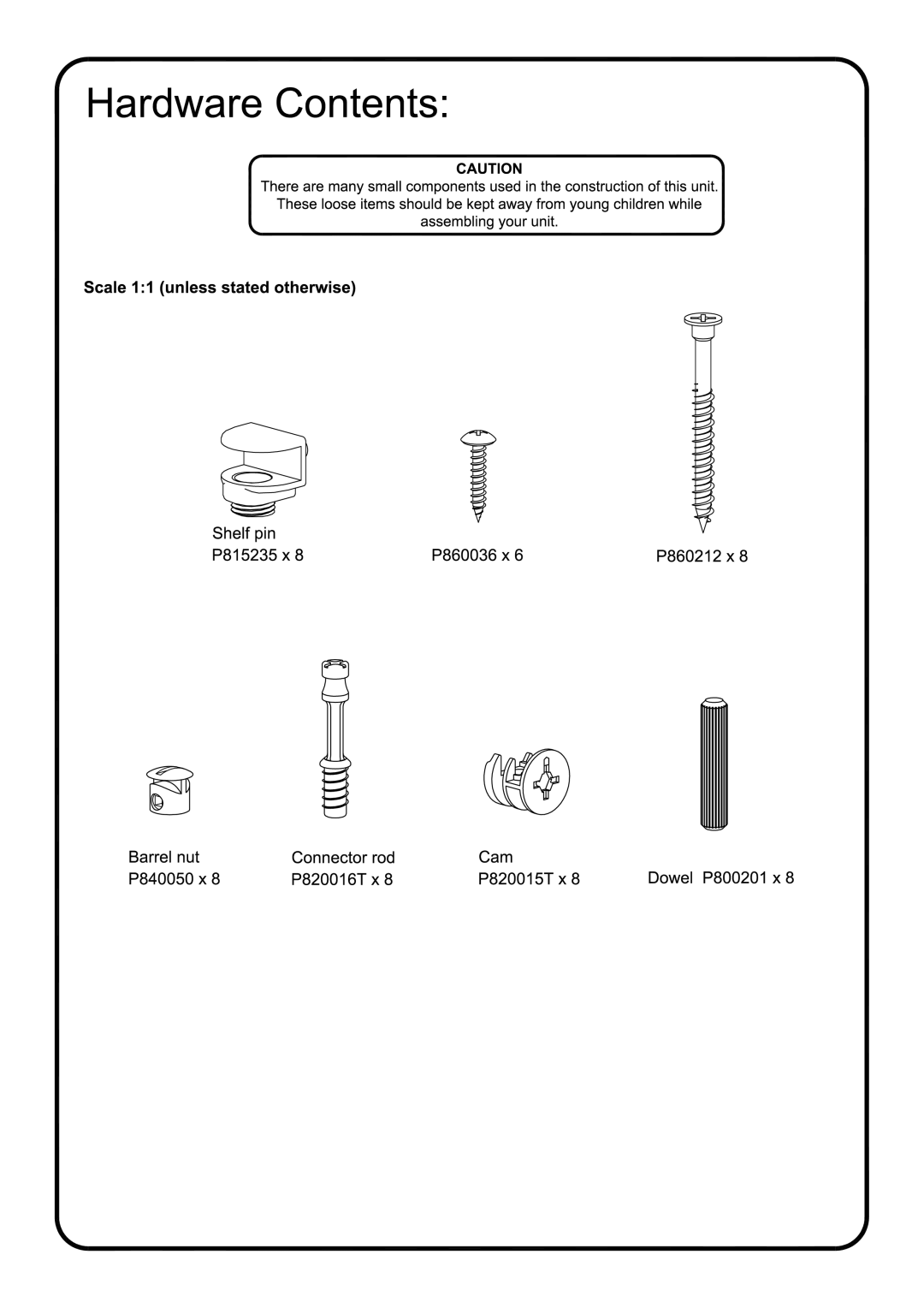 Sanus Systems PFV36SB-01 specifications 