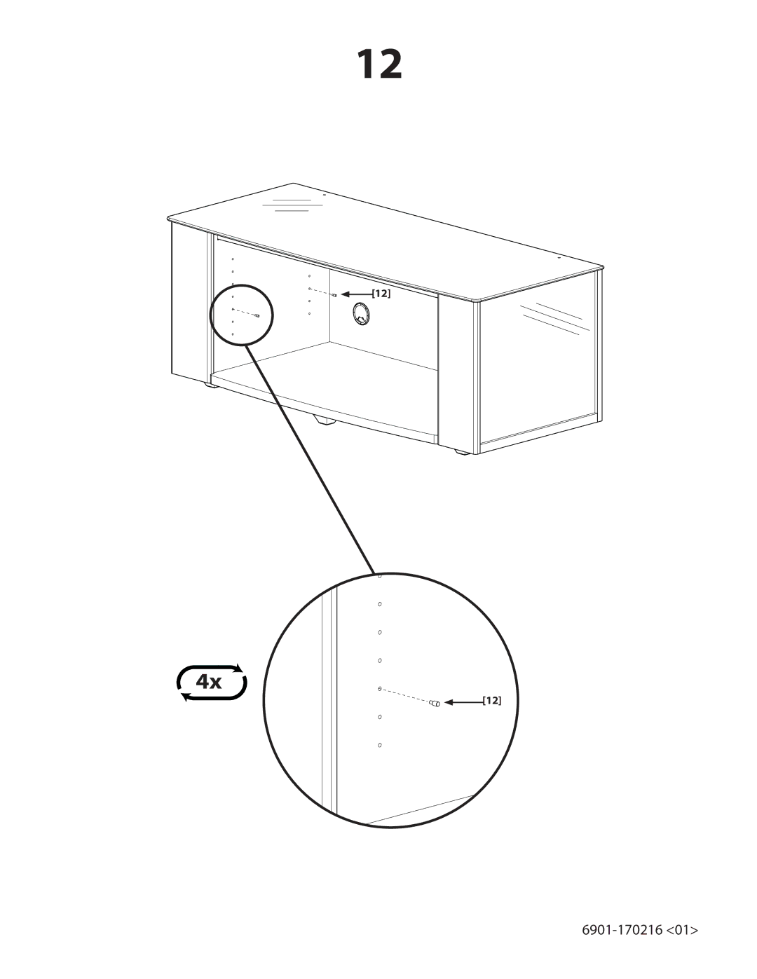 Sanus Systems PFV60, PFV48 important safety instructions 6901-170216 