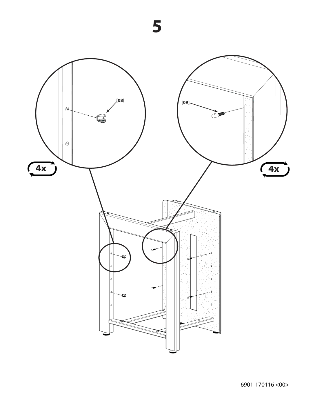 Sanus Systems SFA29 manual 0809 