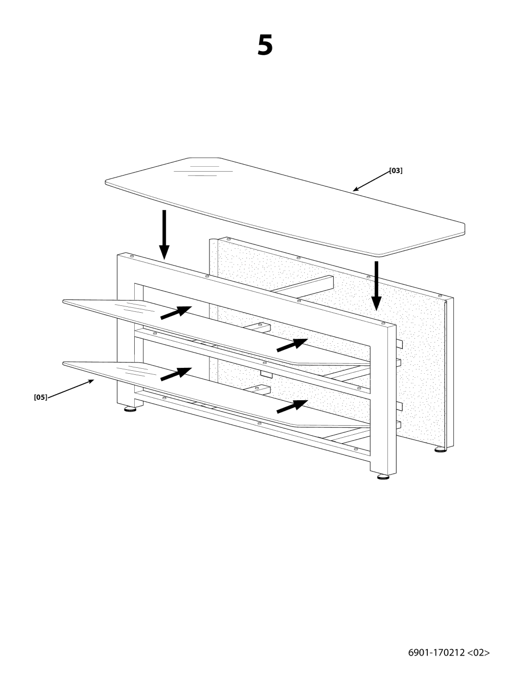 Sanus Systems SFV265 manual 6901-170212 