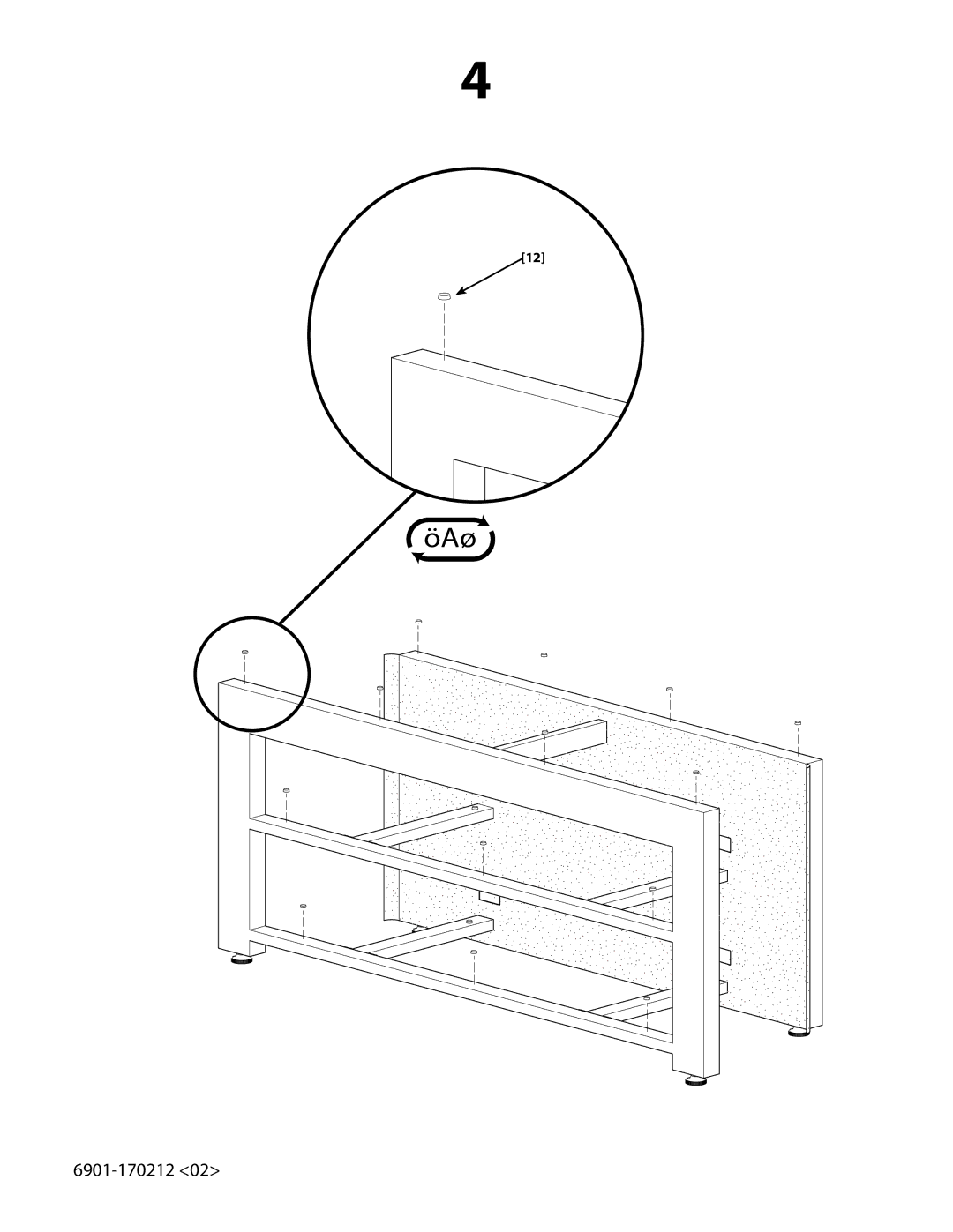 Sanus Systems SFV265 manual 18x 