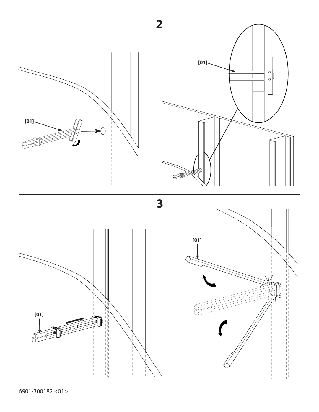 Sanus Systems SSMK1 manual 6901-300182 