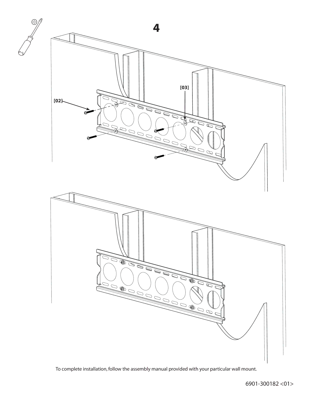 Sanus Systems SSMK1 manual 6901-300182 