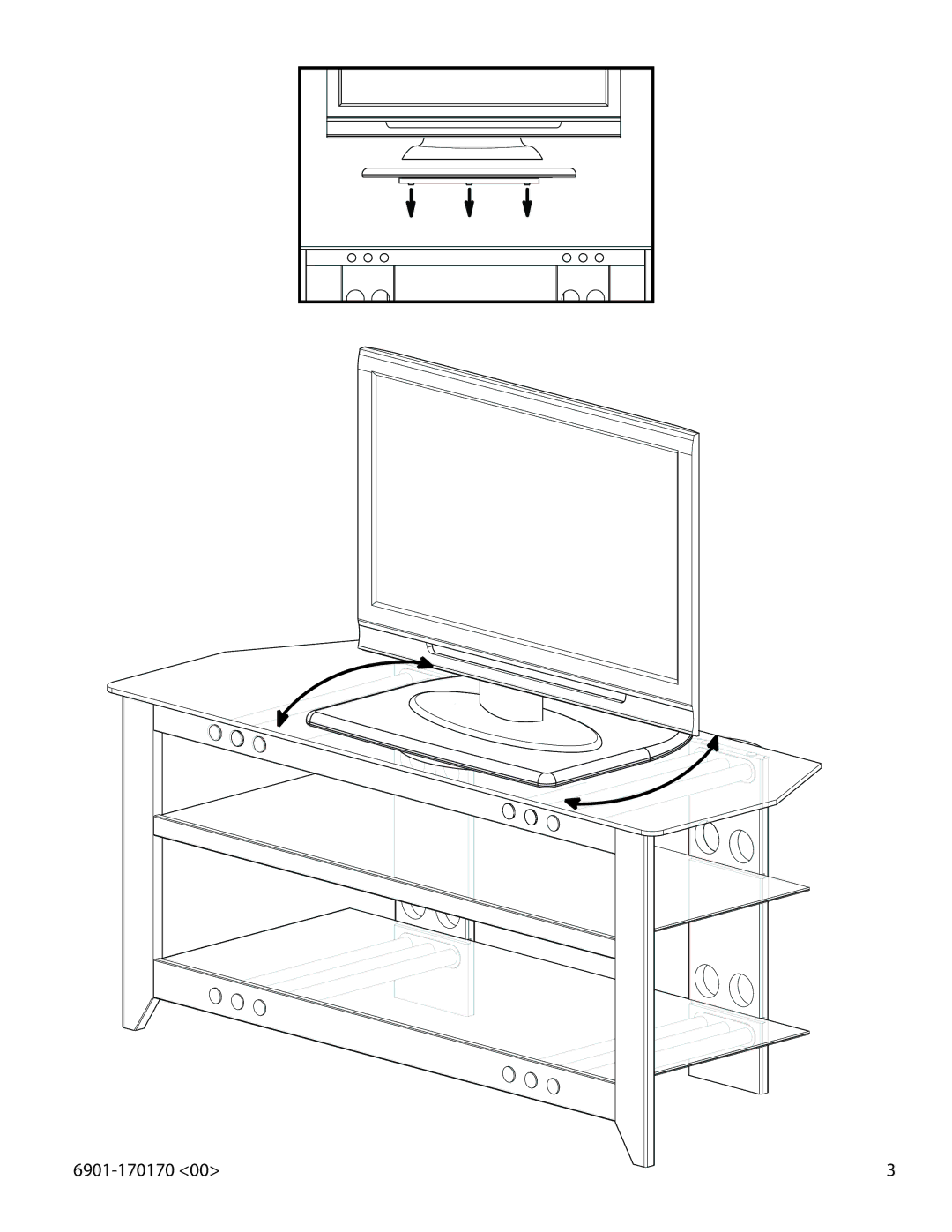 Sanus Systems TV27, TV20 important safety instructions 6901-170170 