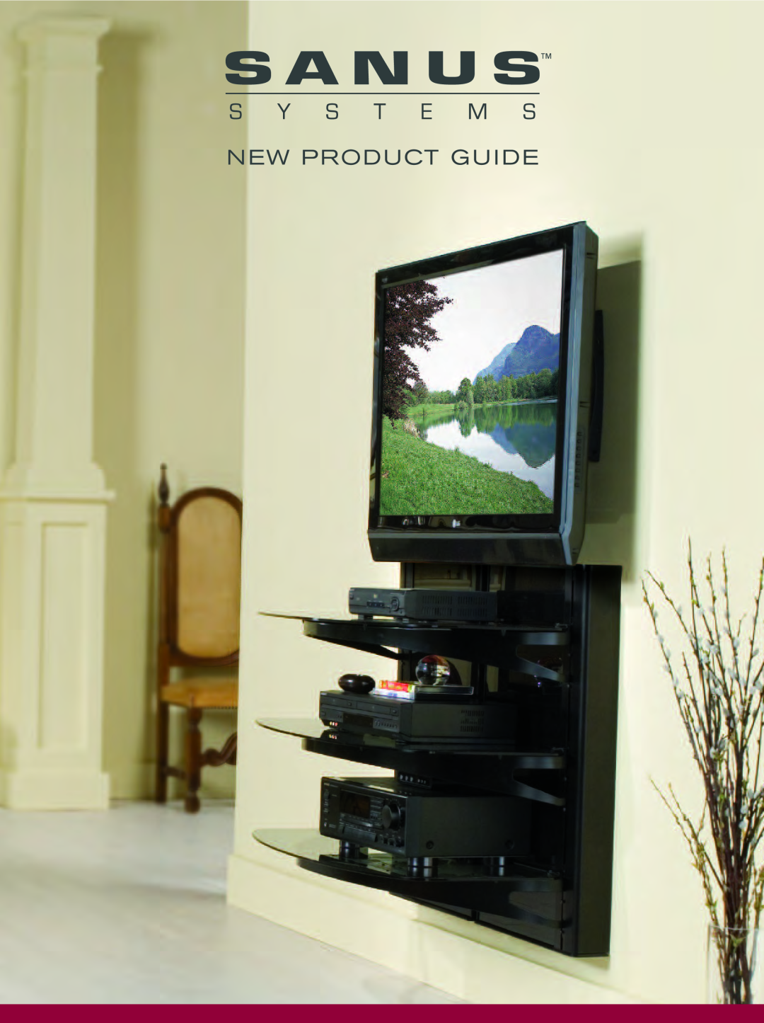 Sanus Systems VF2012-B1, VF2022-B1 manual New Product Guide 