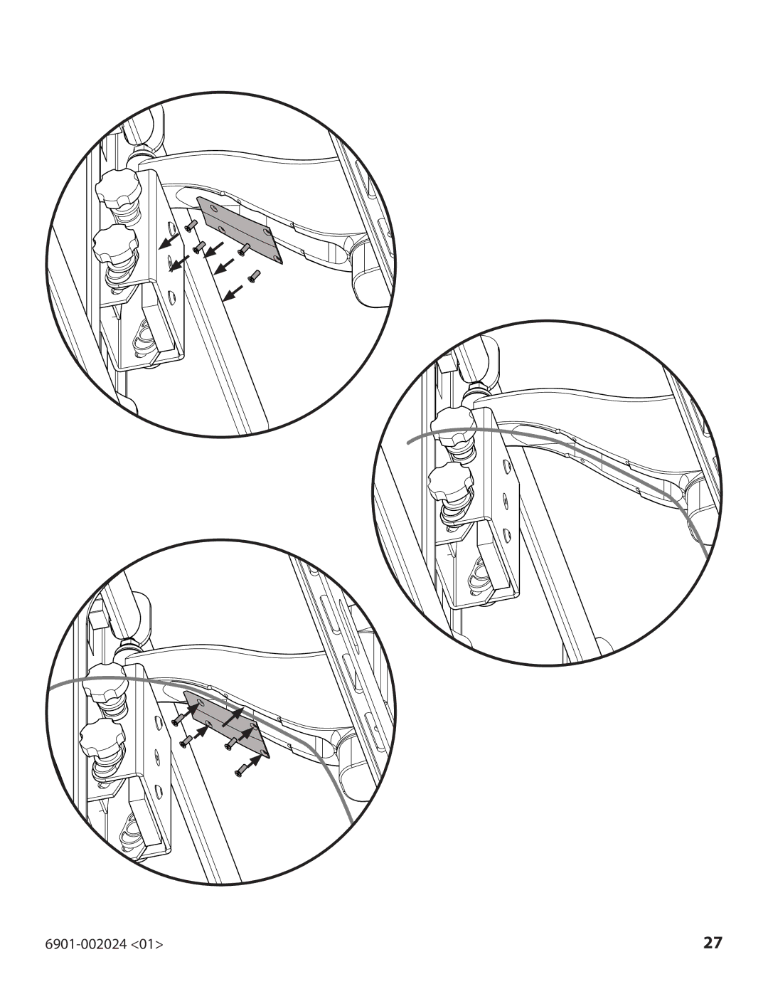 Sanus Systems 6901-002024, VLF210 important safety instructions 