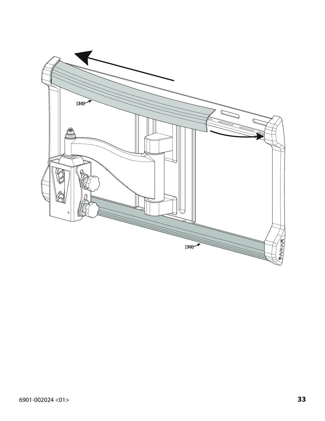 Sanus Systems 6901-002024, VLF210 important safety instructions 